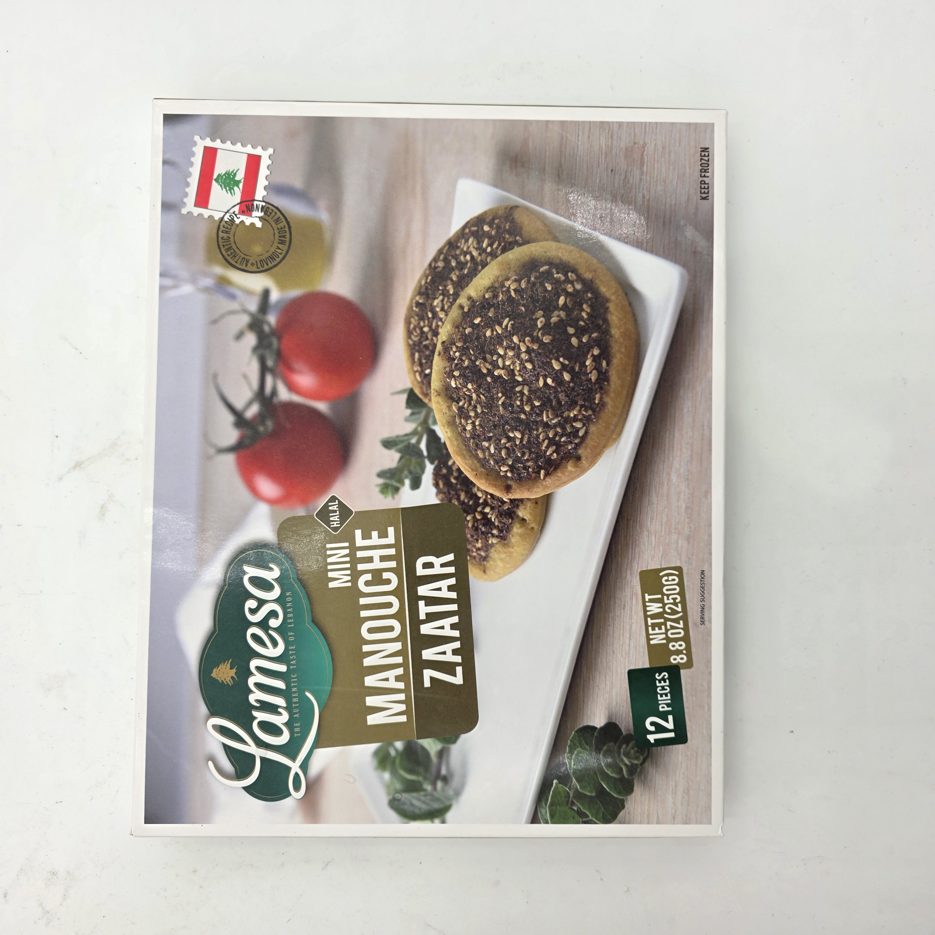 MANOUCHE WITH ZAATAR