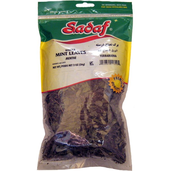 MINT DRIED WHOLE LOOSE