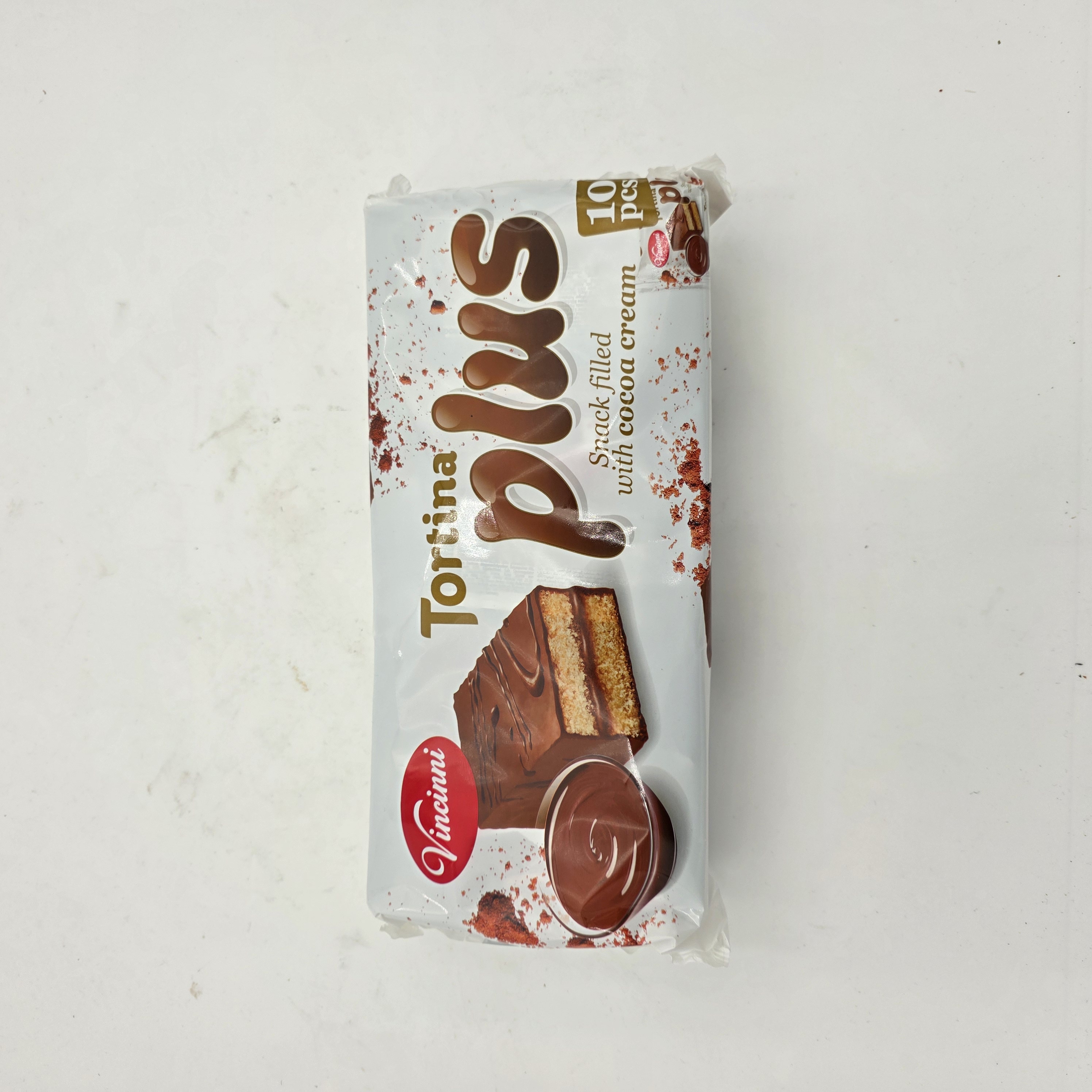CAKE FILLED WITH COCOA CREAM