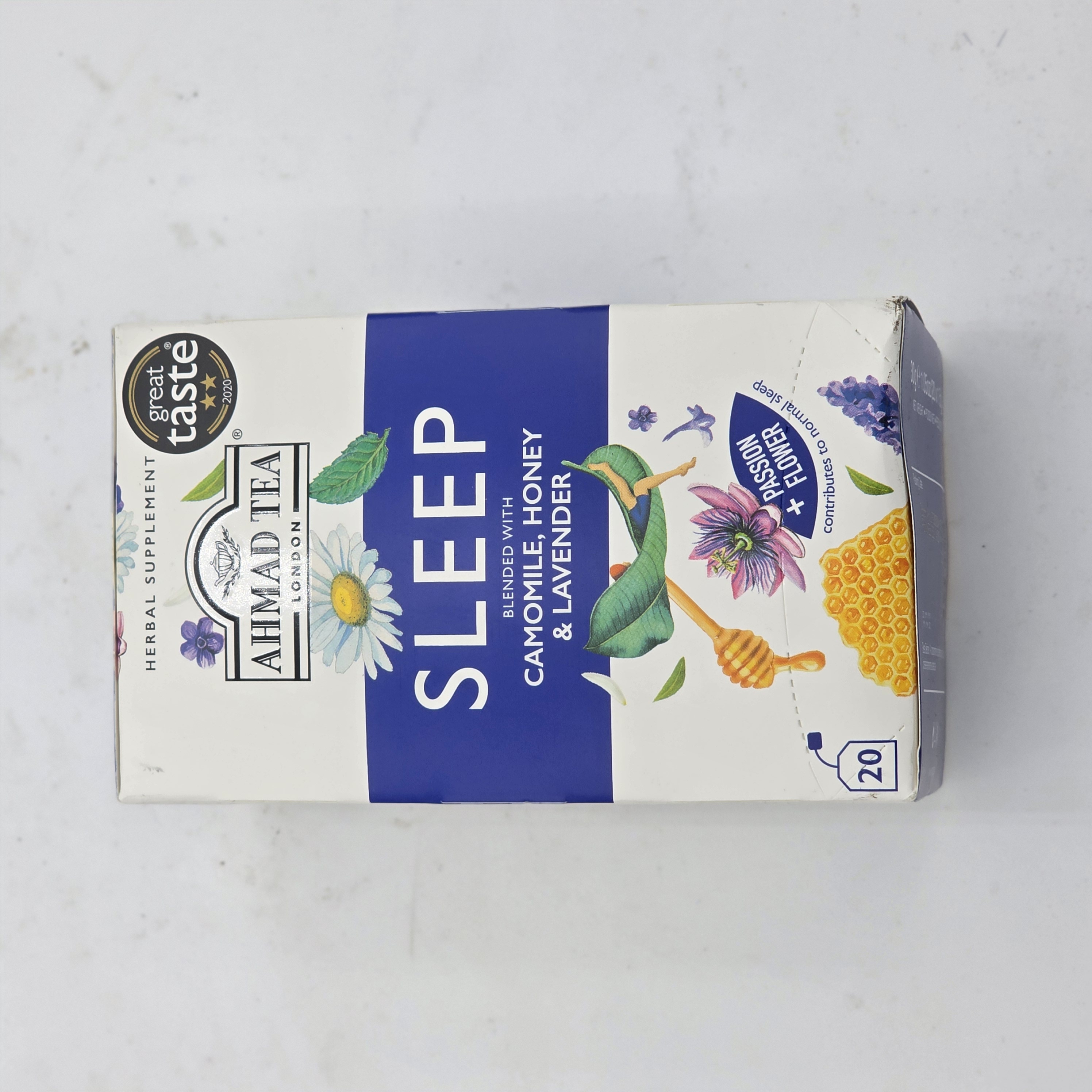 AHMAD TEA TEA CHAMOMILE HONEY LAVENDER  20BAG