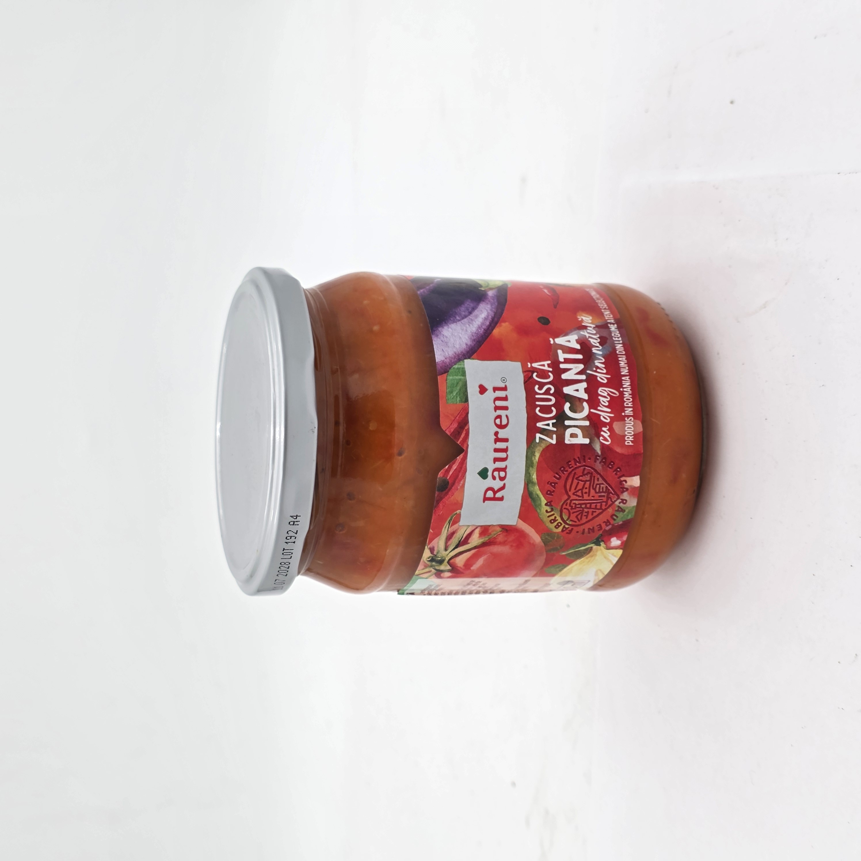 ZACUSCA  VEGETABLE SPICY
