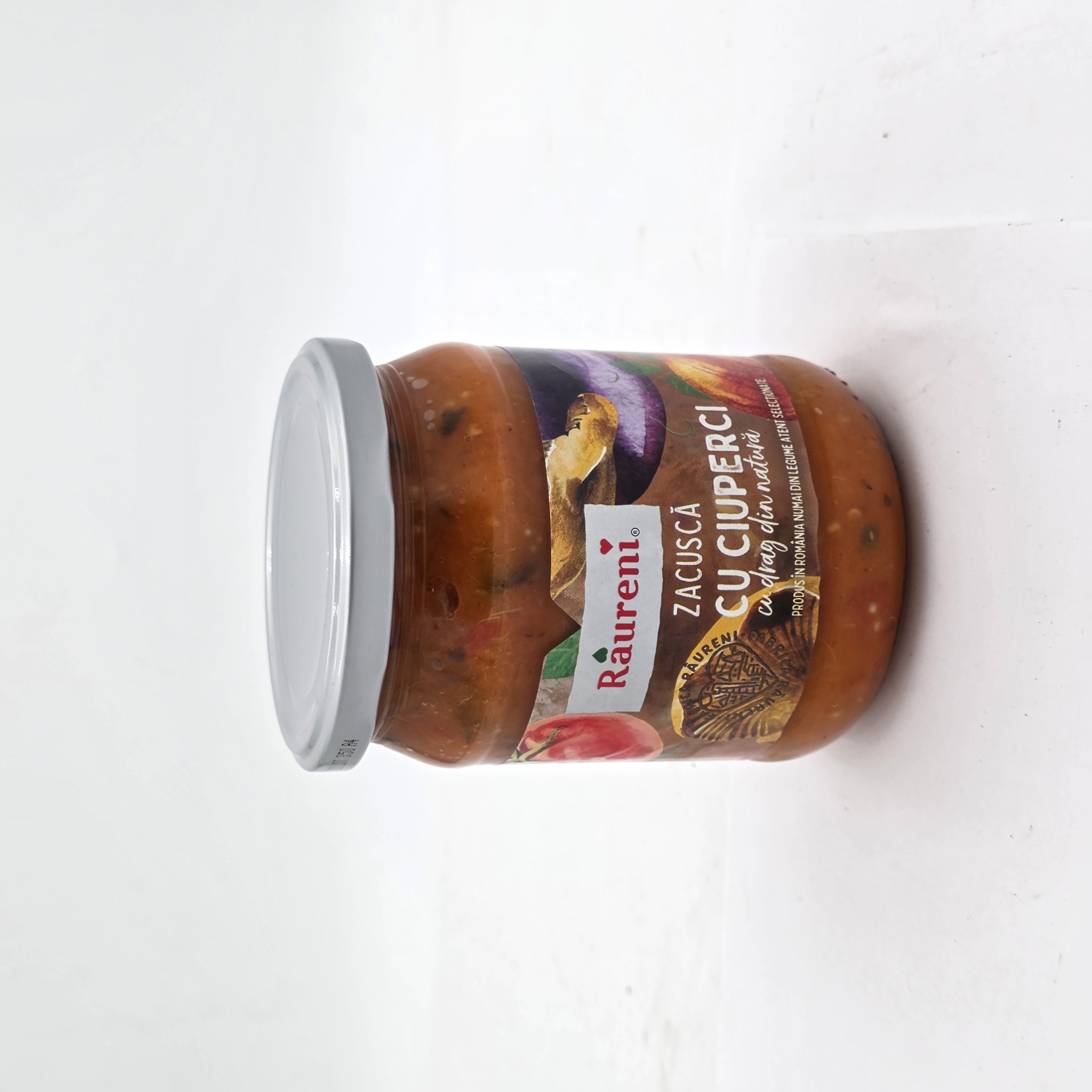ZACUSCA  WITH MUSHROOMS SPREAD