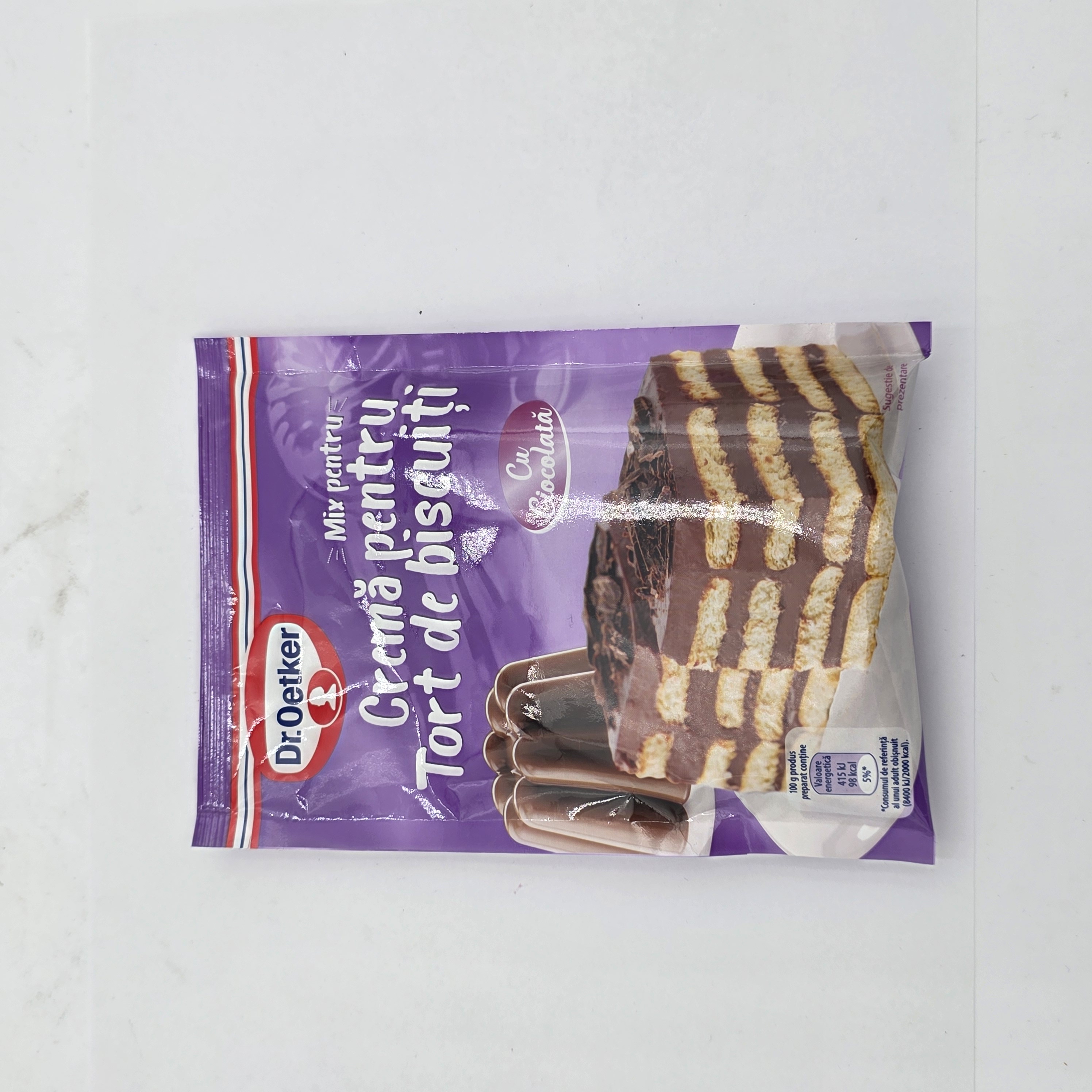 CREAM WITH CHOCO BISCUIT 
