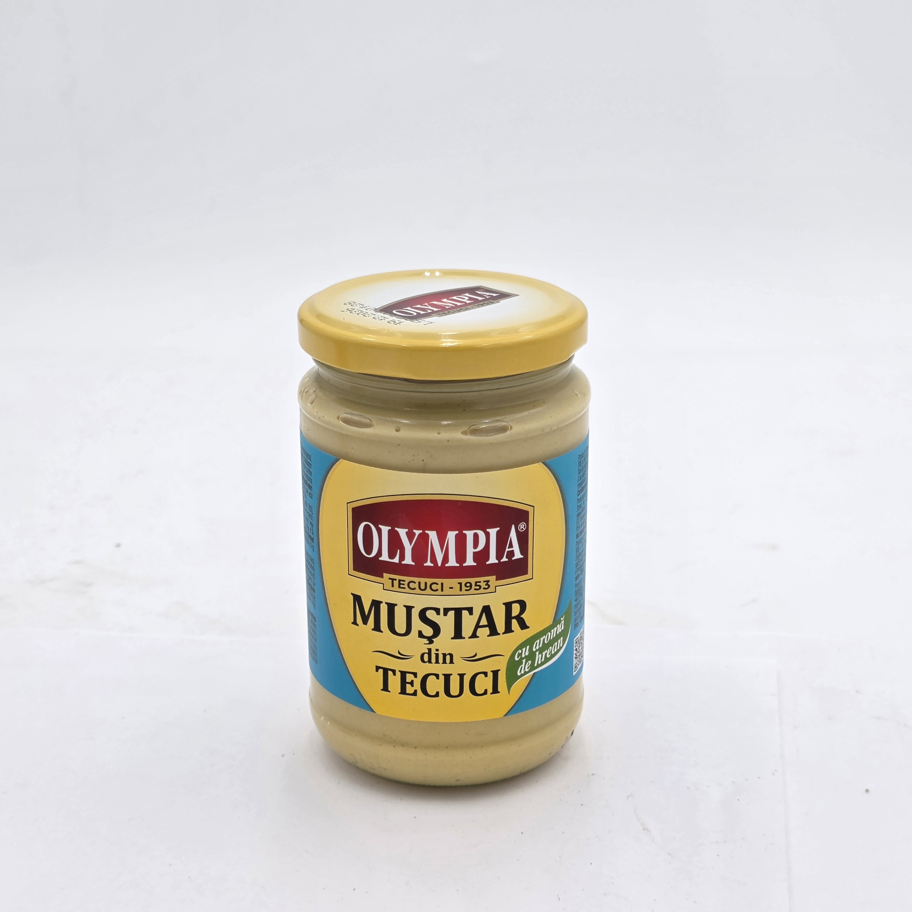 MUSTARD WITH HORSERADISH