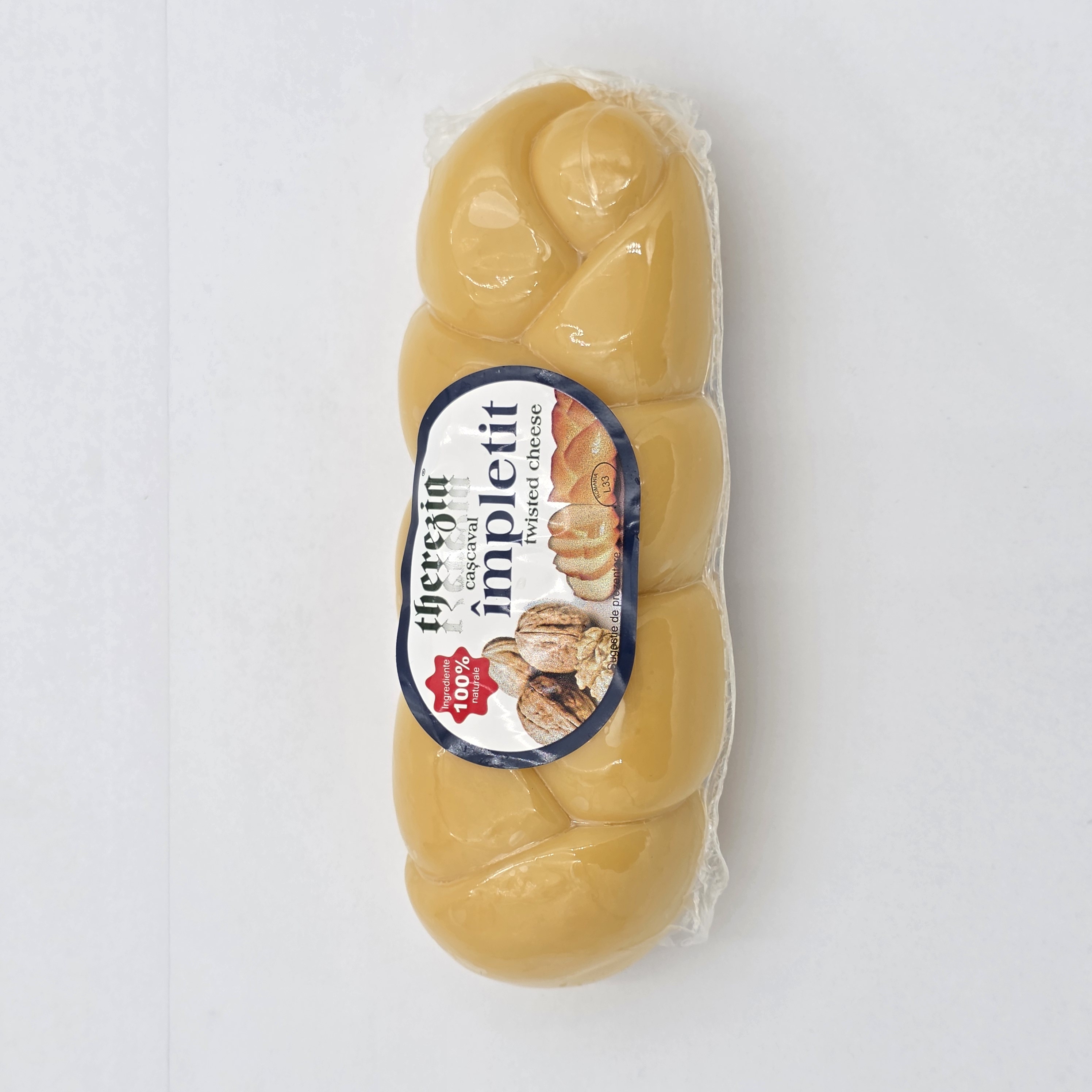 KASHKAVAL BRAIDED SMOKED CHEESE