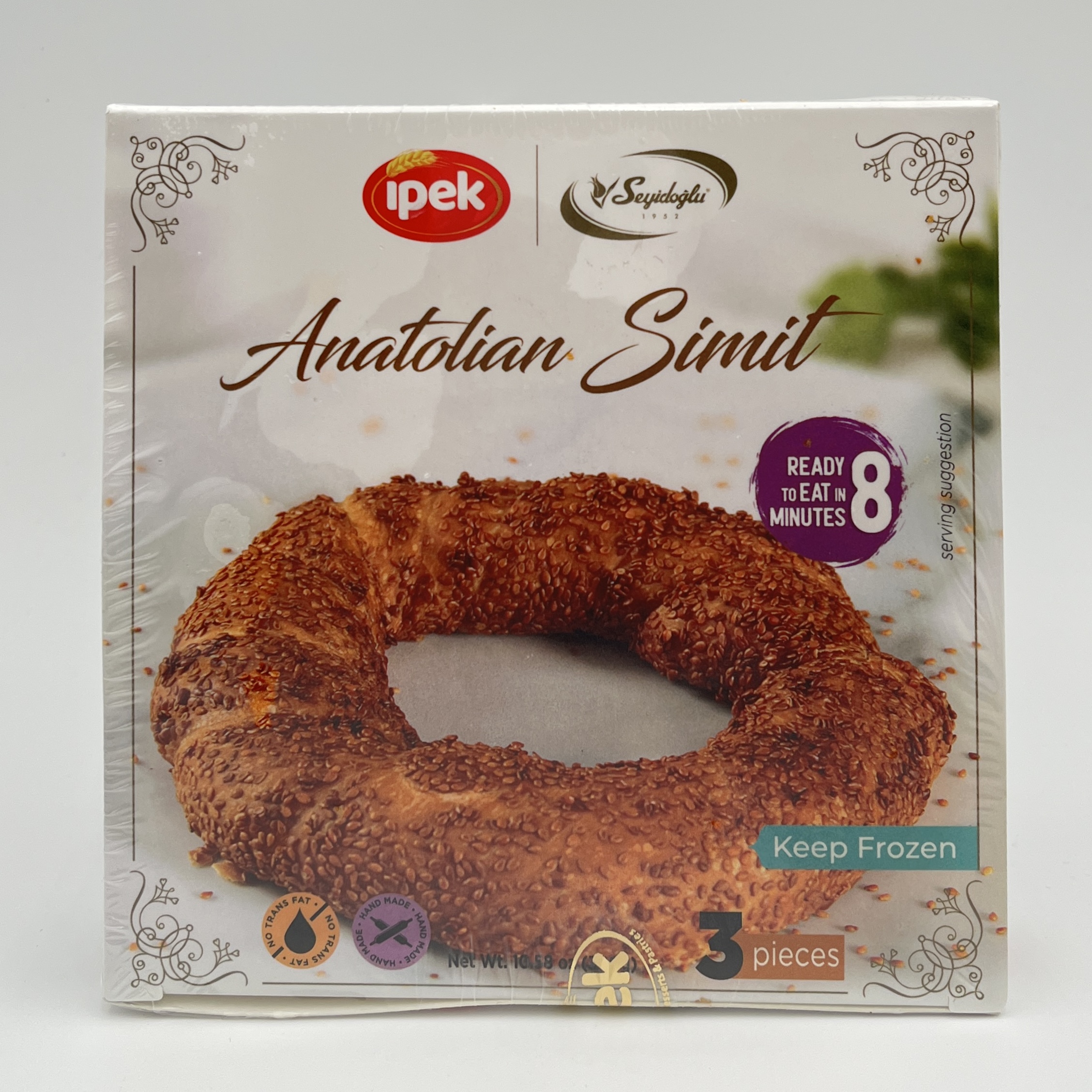 BRICK OVEN TURKISH BAGEL SIMIT