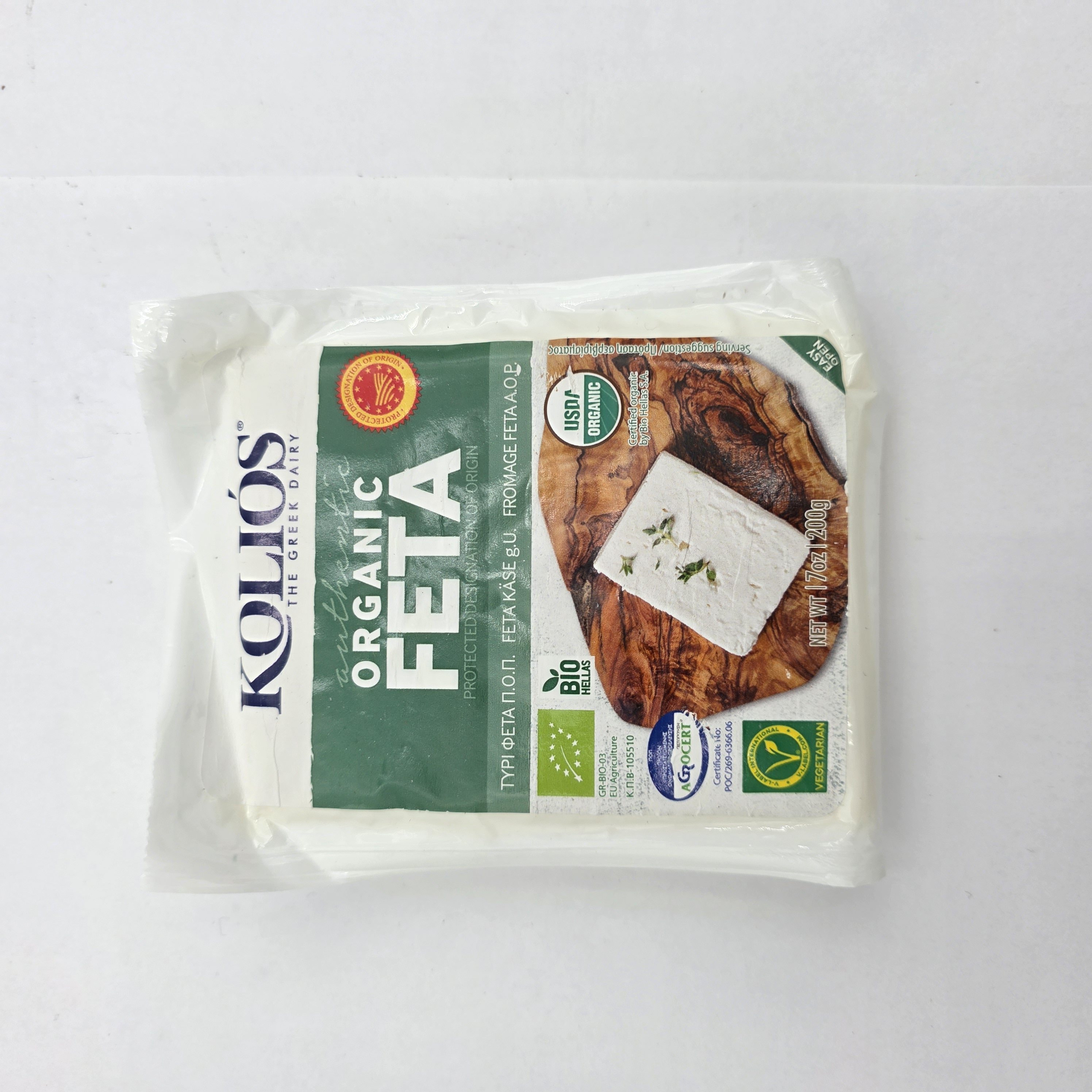 CHEESE FETA ORGANIC