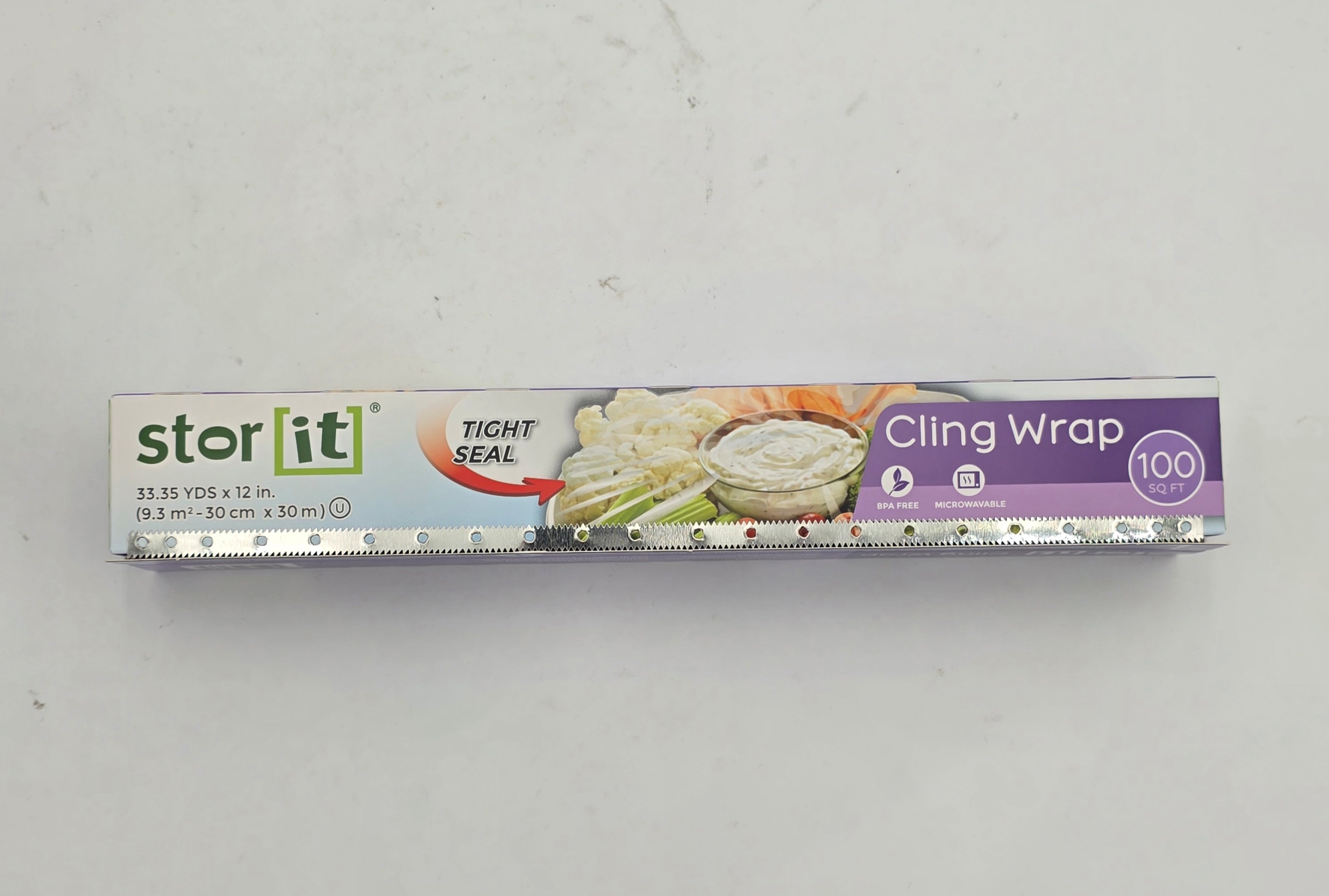 CLING FOOD WRAP