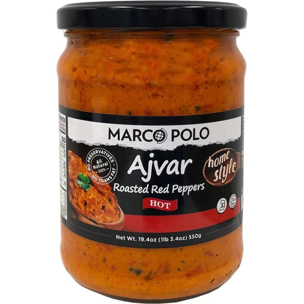 AJVAR SPREAD HOT RED PEPPER