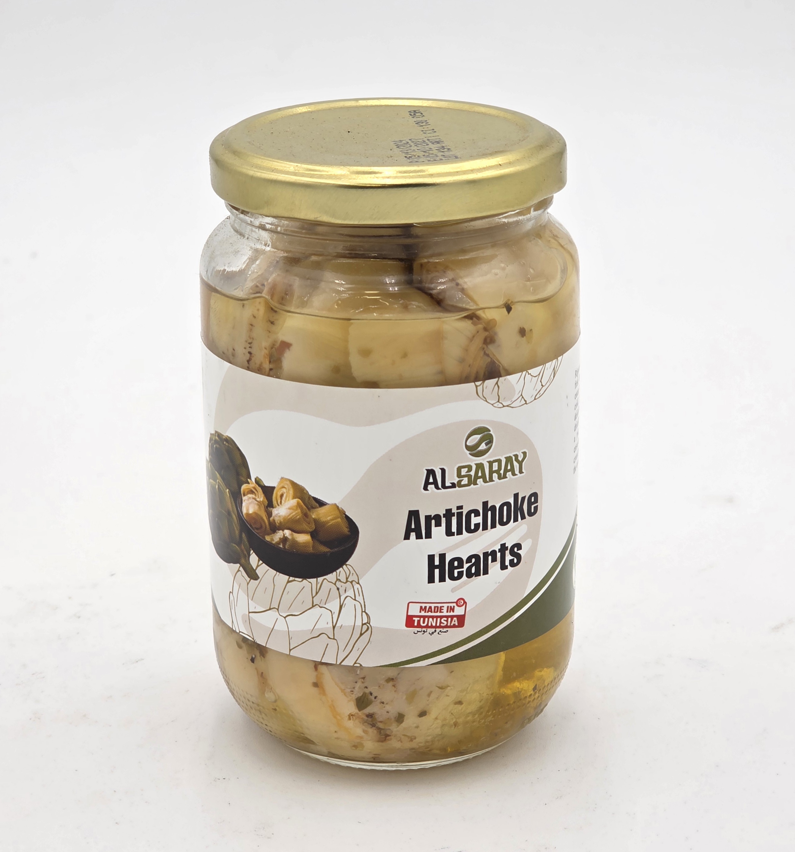 ARTICHOKE HEARTS IN BRINE