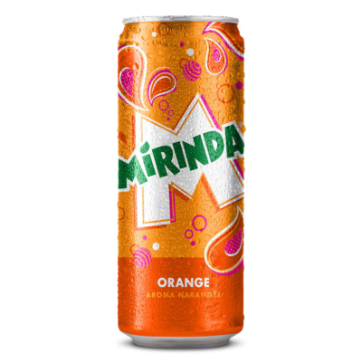 COLA ORANGE CAN