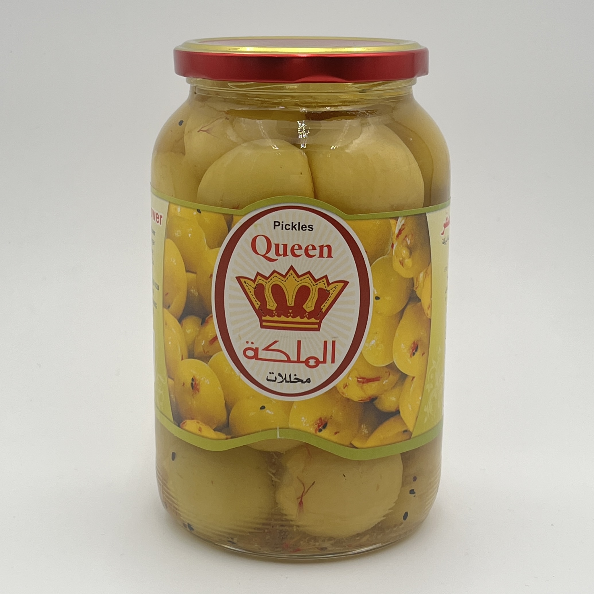 PICKLED LEMON WITH SAFFLOWER