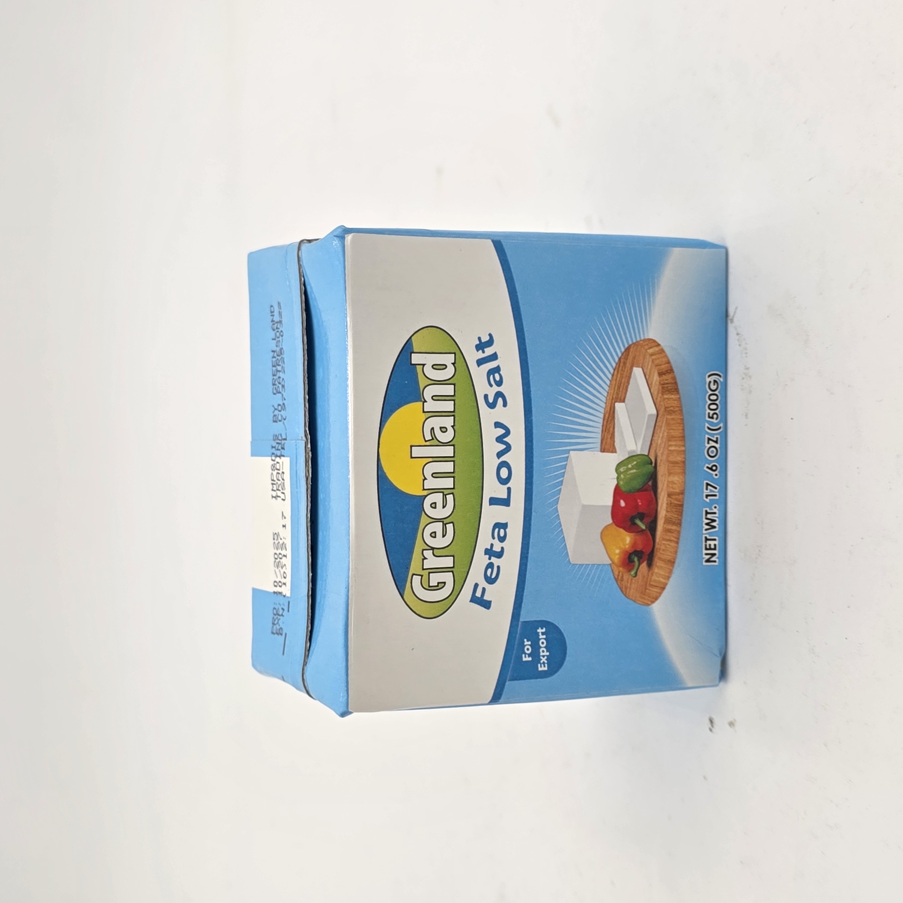 CHEESE FETA LOW SALT