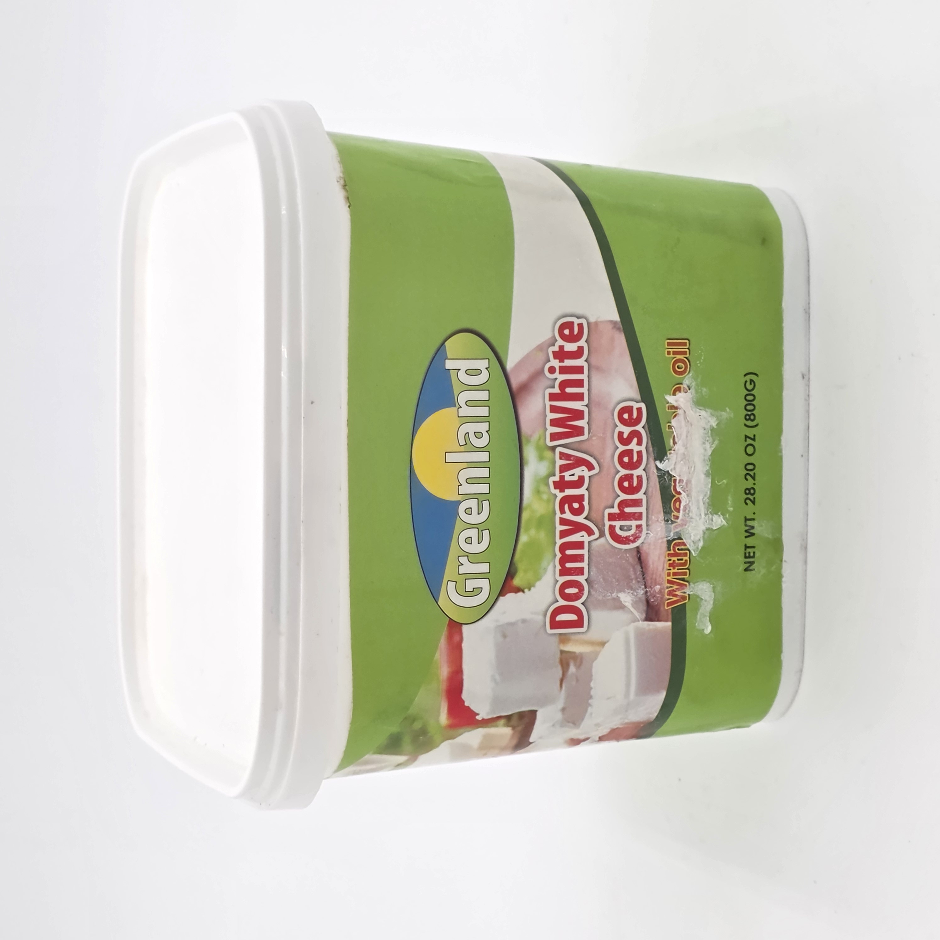 CHEESE WHITE DOMYATY WITH VEGETABLE OIL