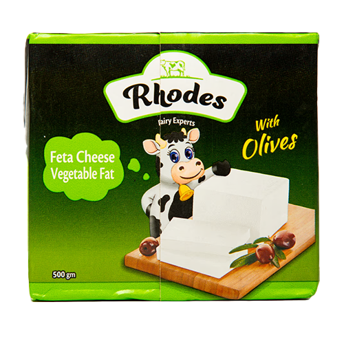 CHEESE WITH OLIVES