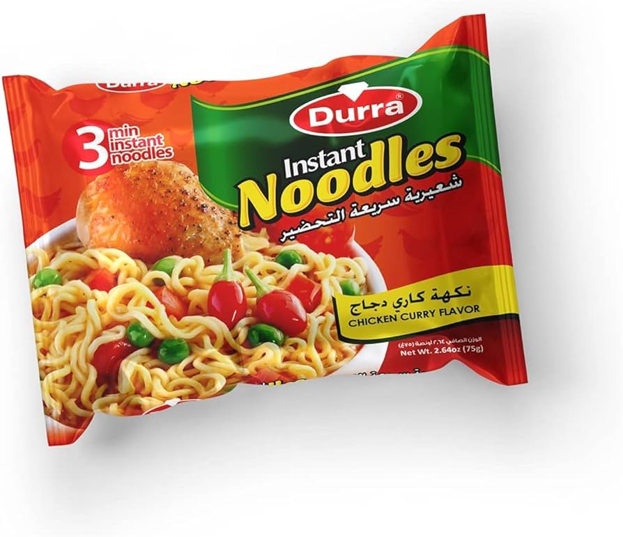 SOUP INSTANT NOODLE CURRY FLAVOR