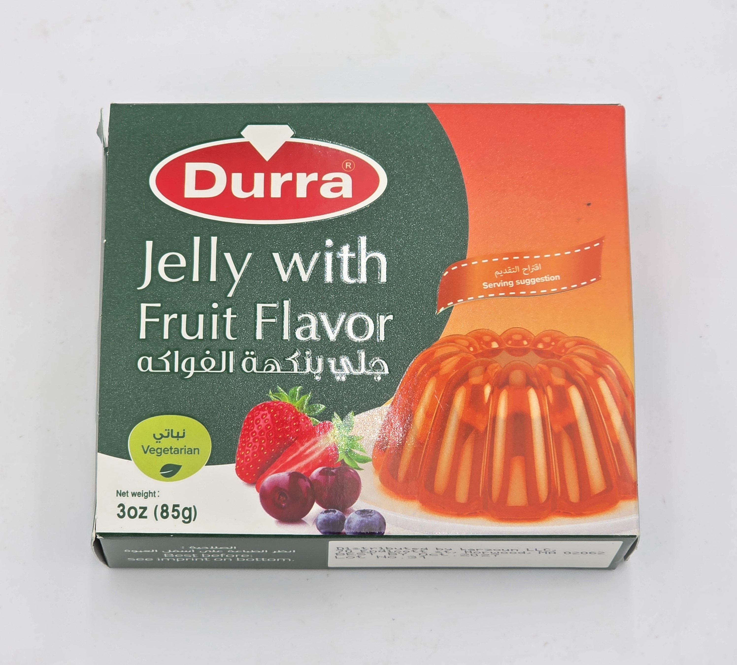 FRUIT MIX JELLO