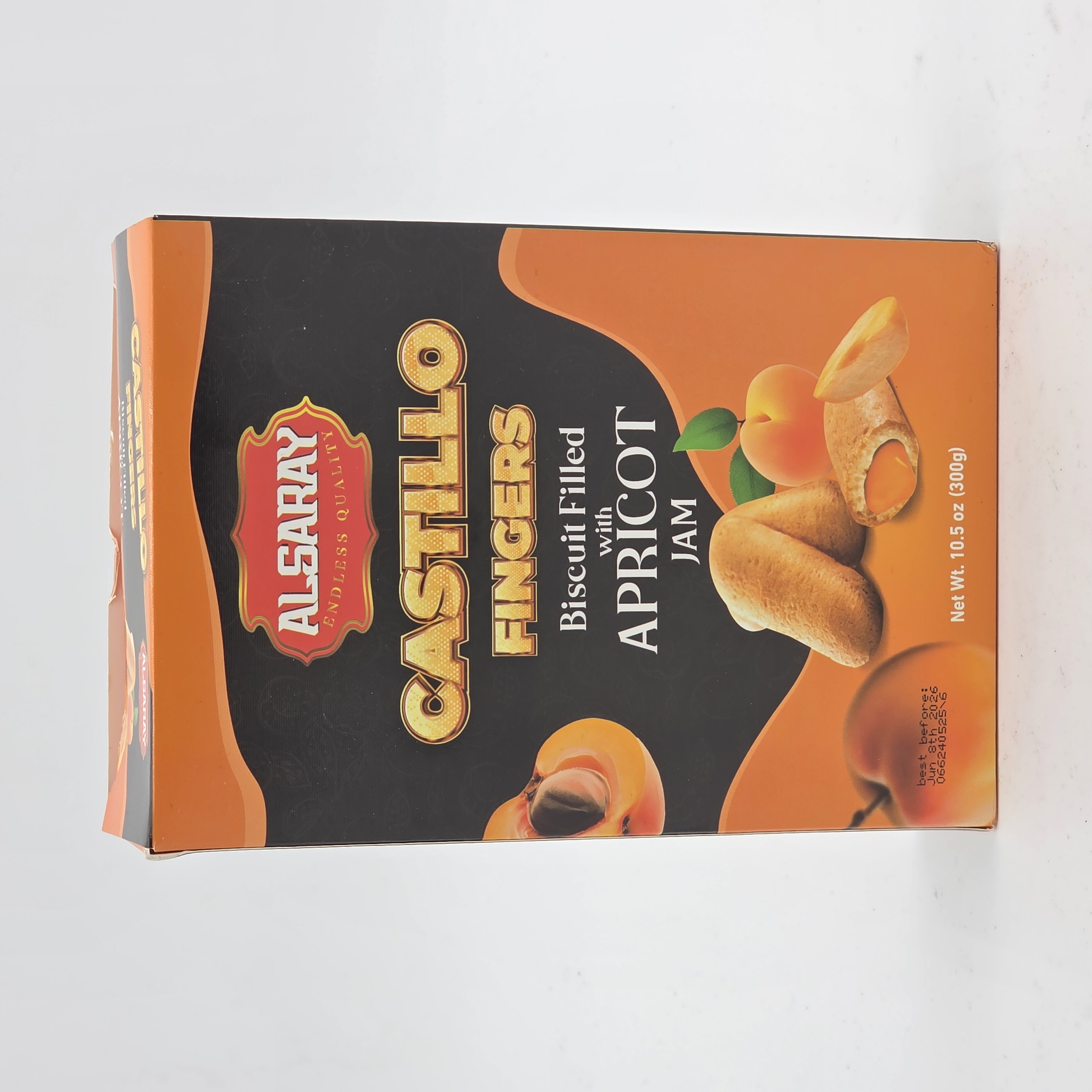 BISCUITS APRICOT FILLED