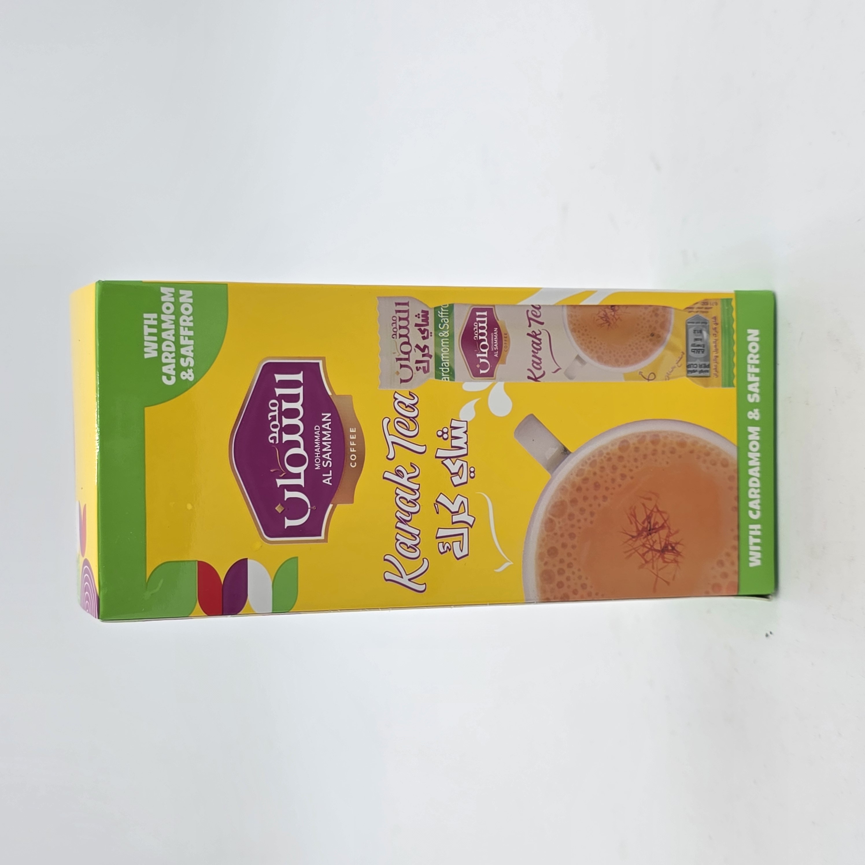 TEA KARAK STICKS WITH CARDAMOM AND SAFFRON