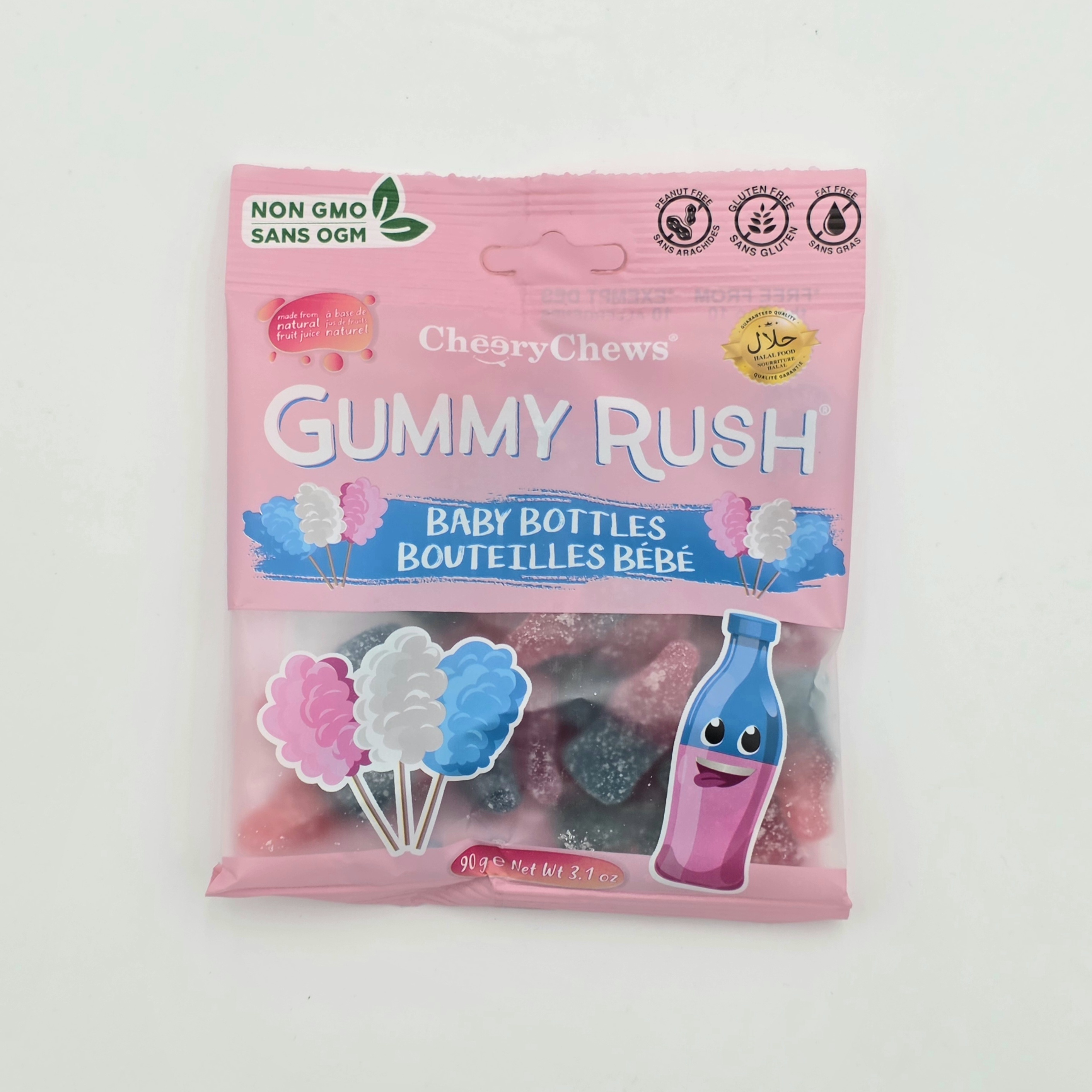 GUMMIES BABY BOTTLES