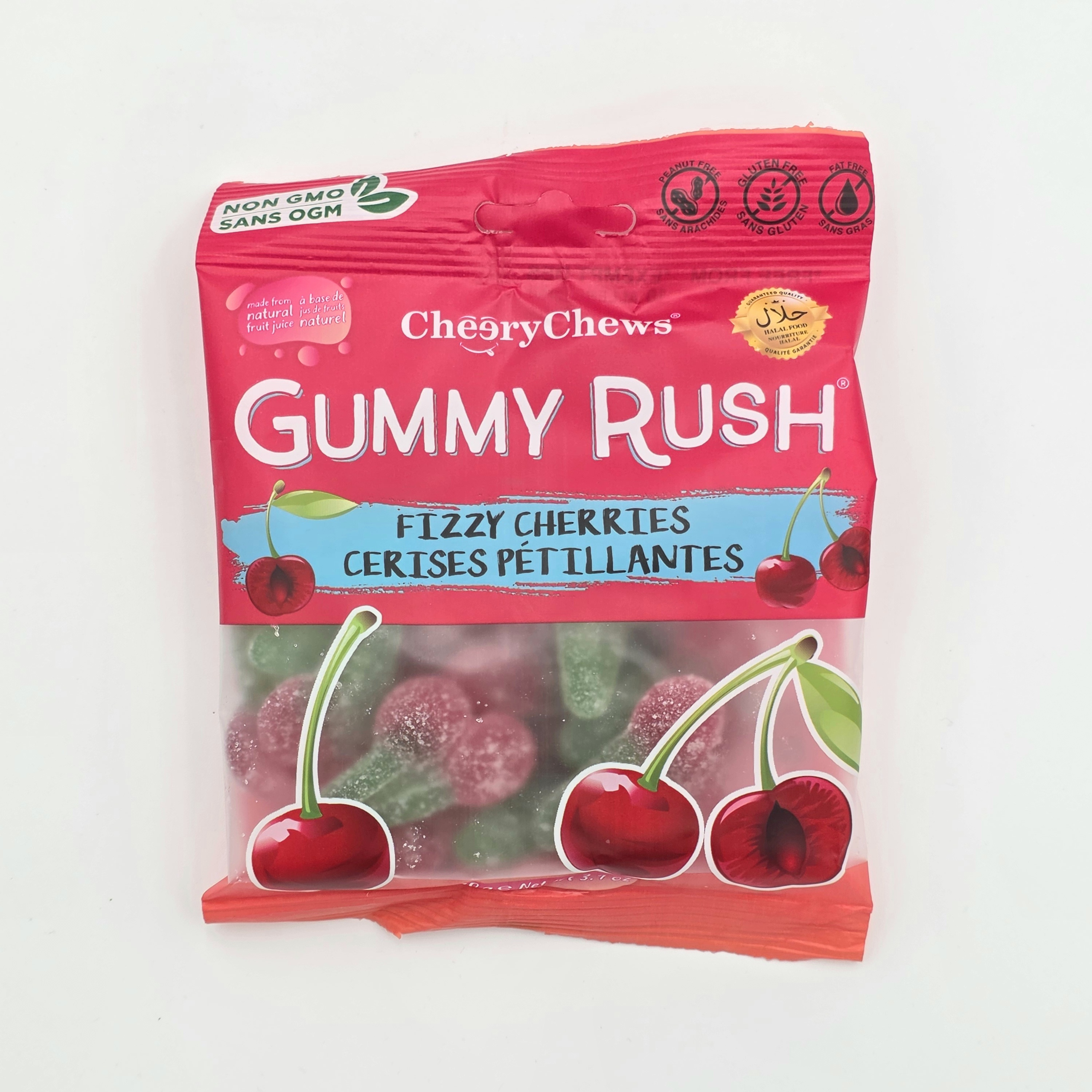 GUMMIES FIZZY CHERRY