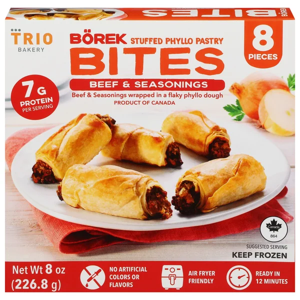 BEEF BUREK BITES