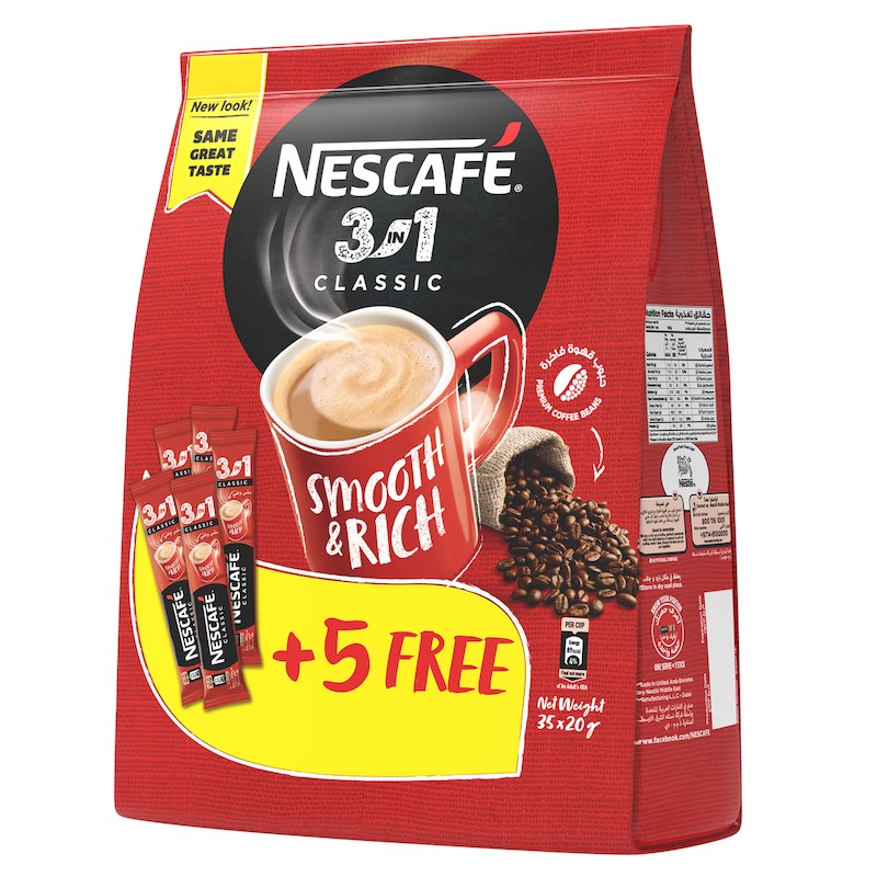 NESCAFE INSTANT COFFEE 3IN1 STICK 35X20
