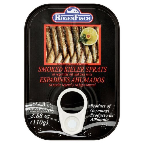 FISH SMOKED KIELER SPARTS