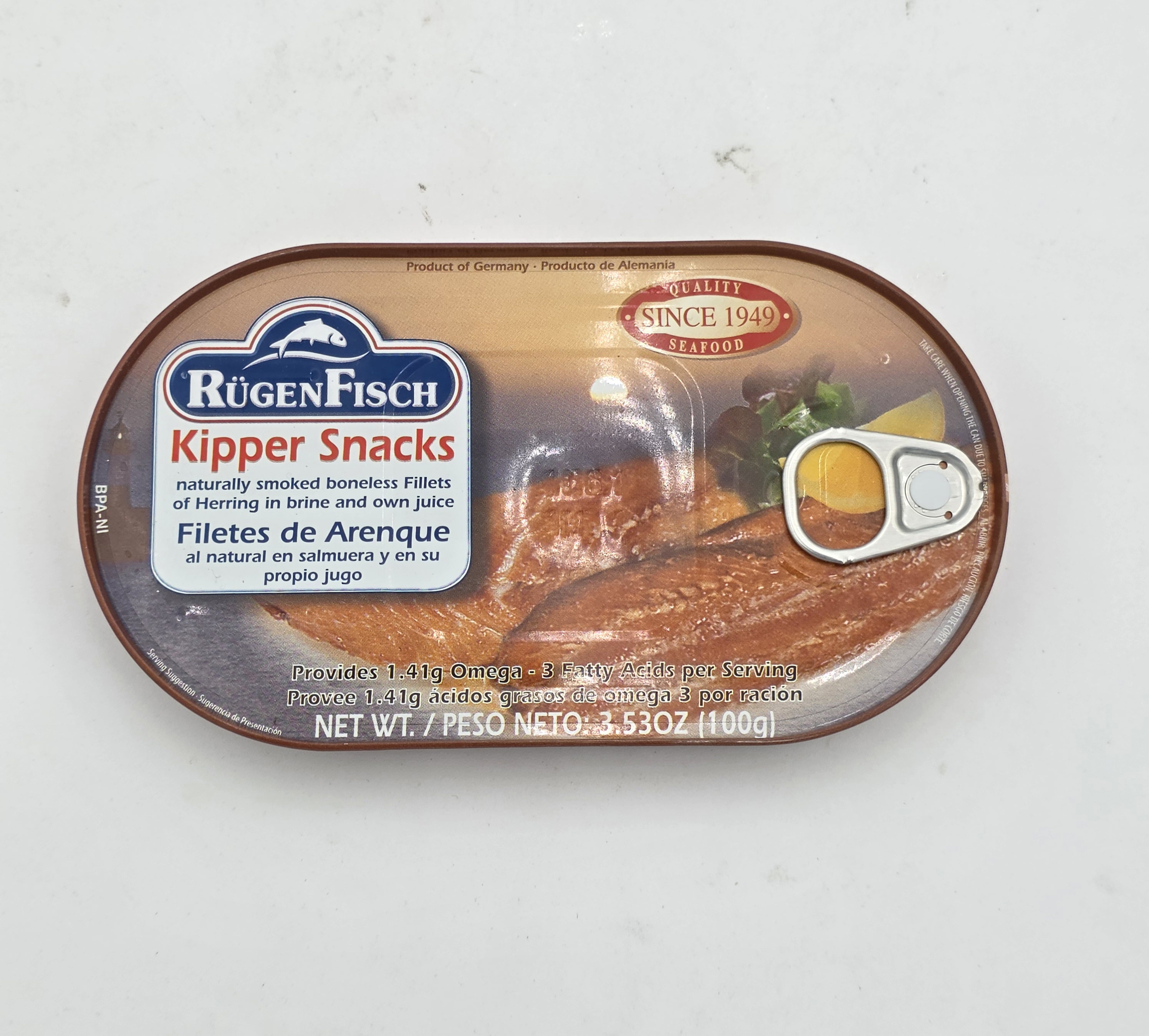 HERRING BONELESS IN BRINE