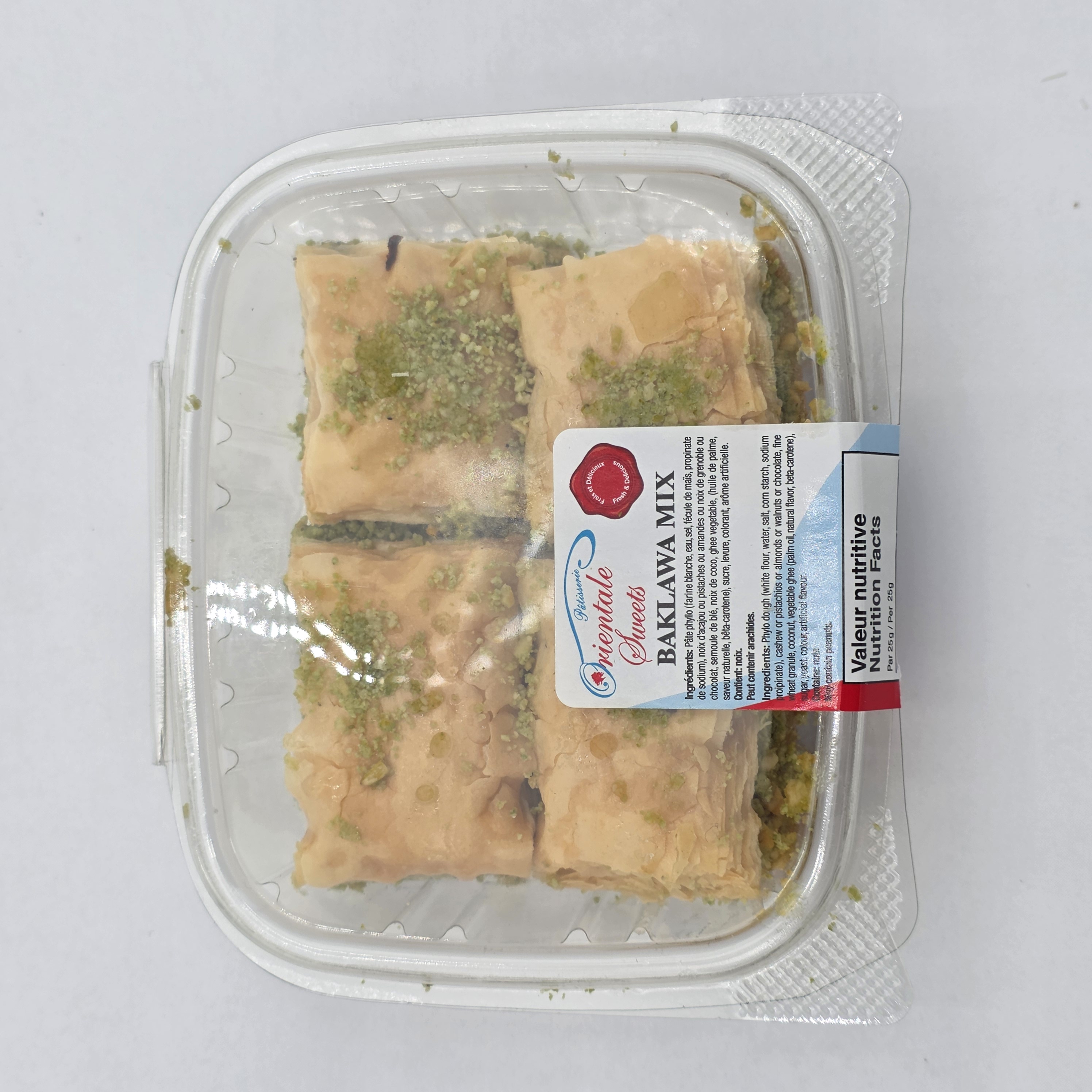 BAKLAVA PISTACHIO