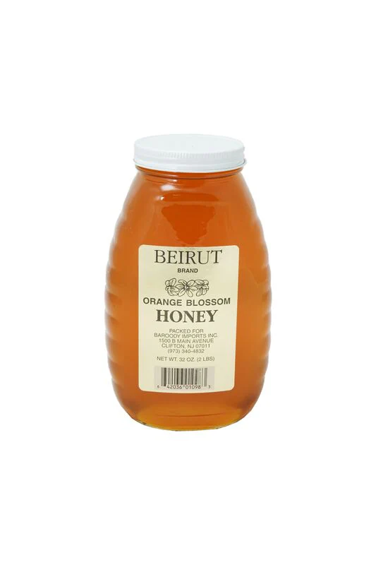 ORANGE BLOSSOM HONEY