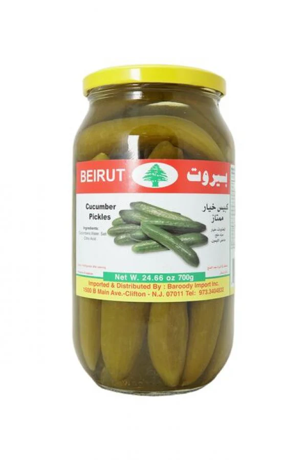 PICKLED CUCUMBER