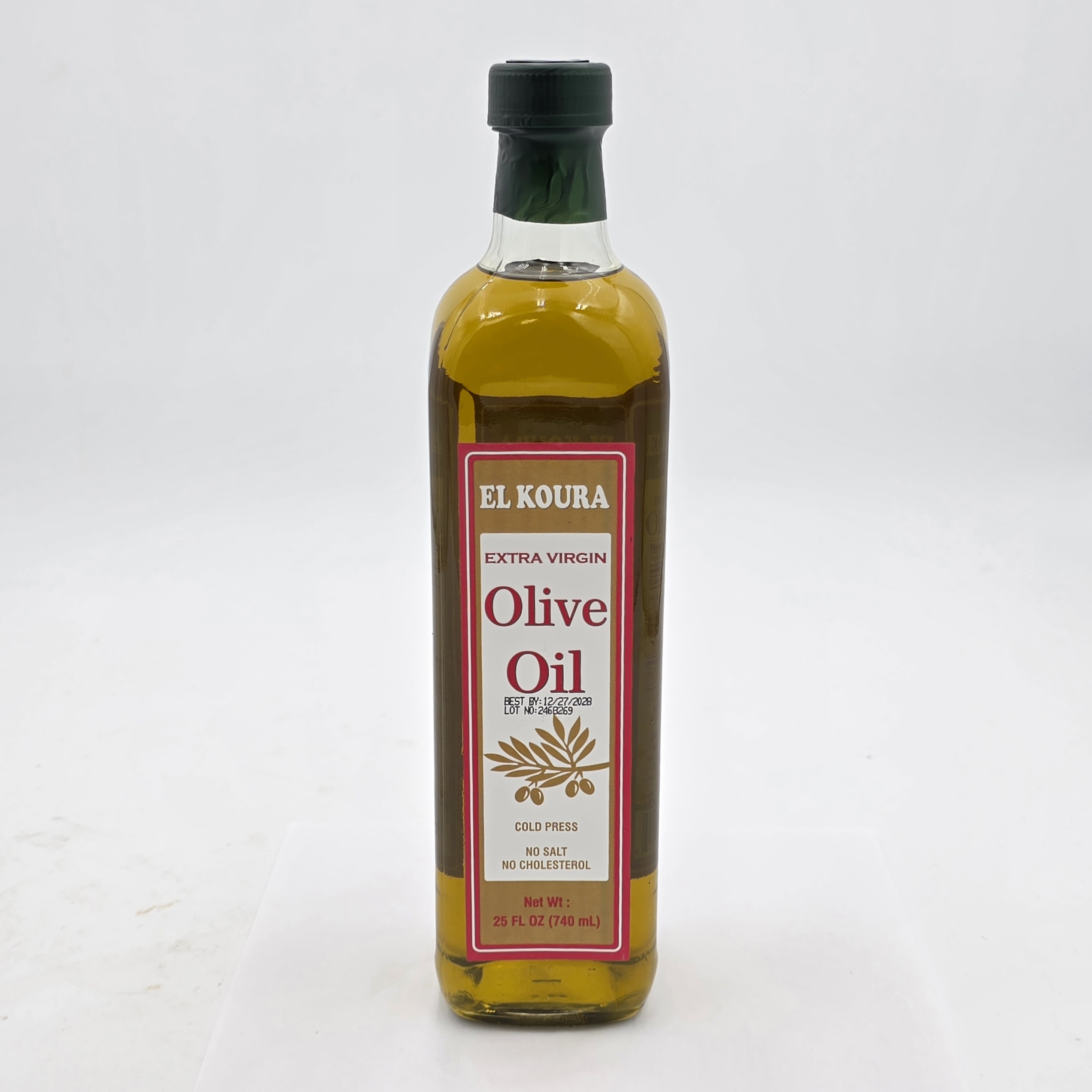OIL OLIVE COLD PRESS