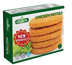 CHICKEN PATTIES