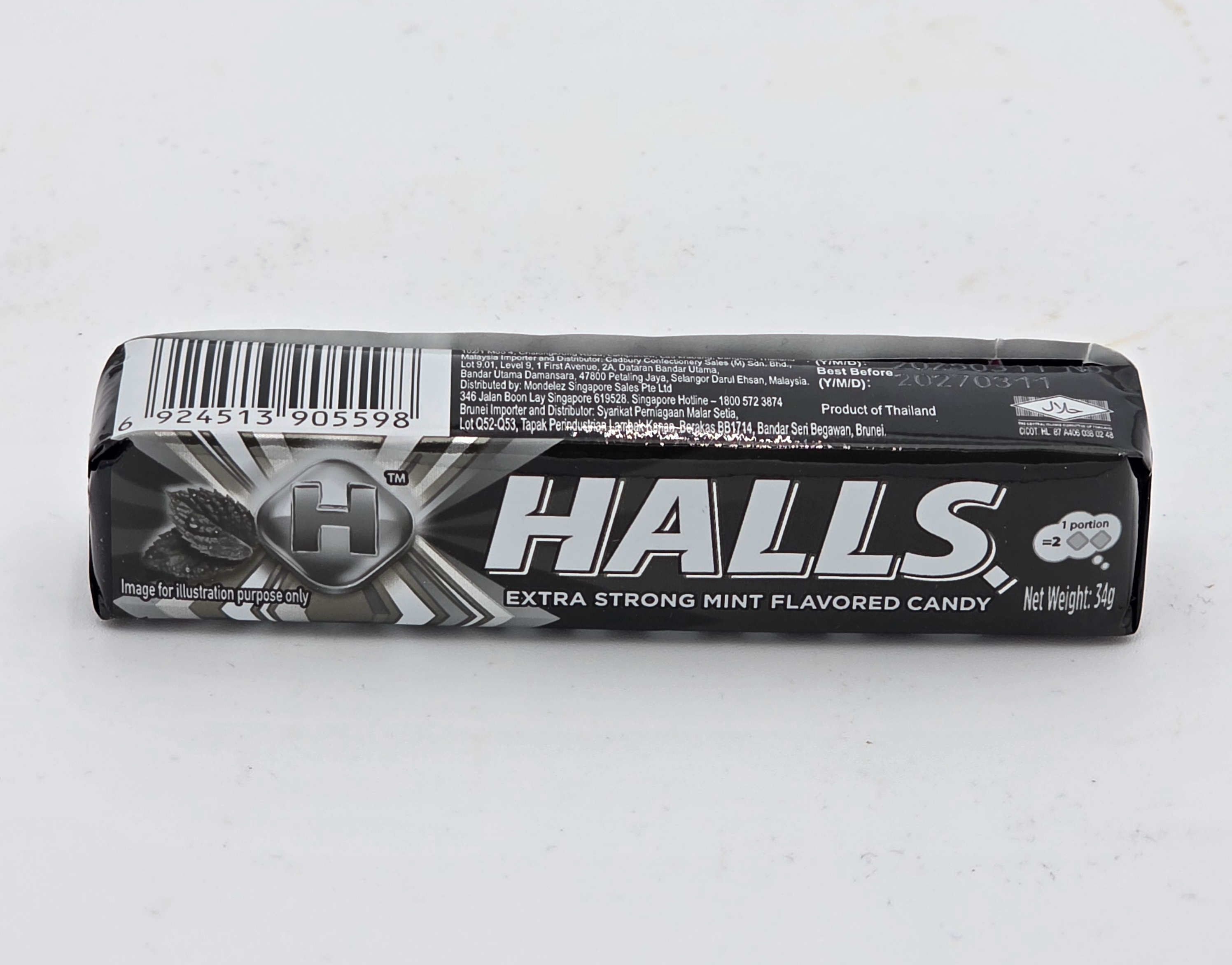 EXTRA STRONG MINT COUGH DROPS