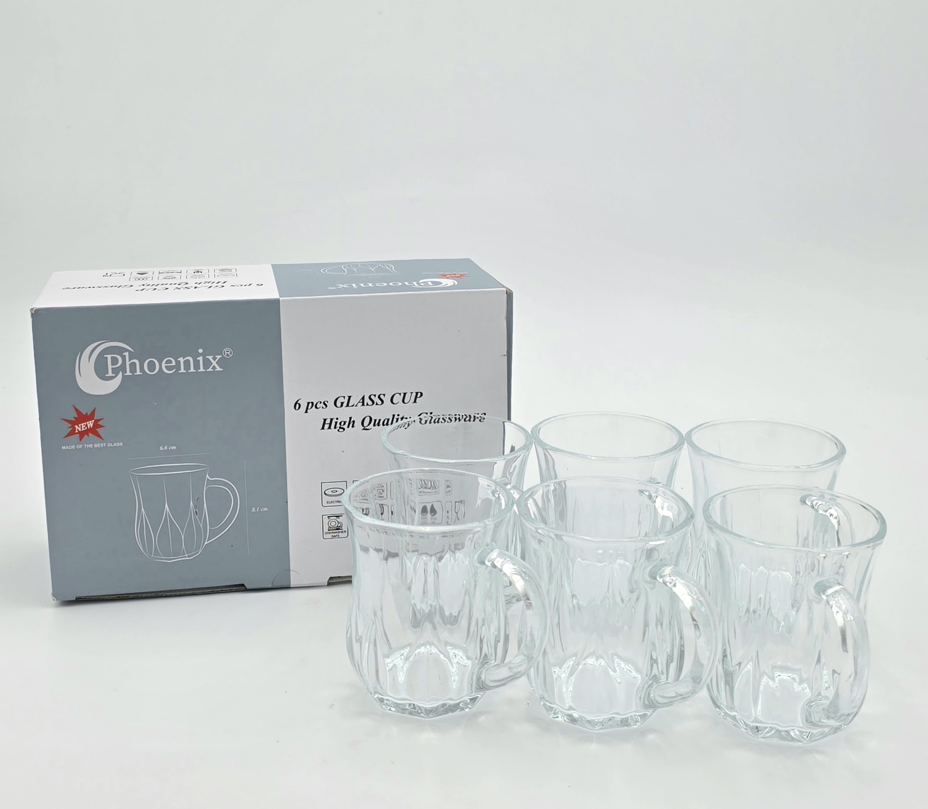 GLASS TEA CUP