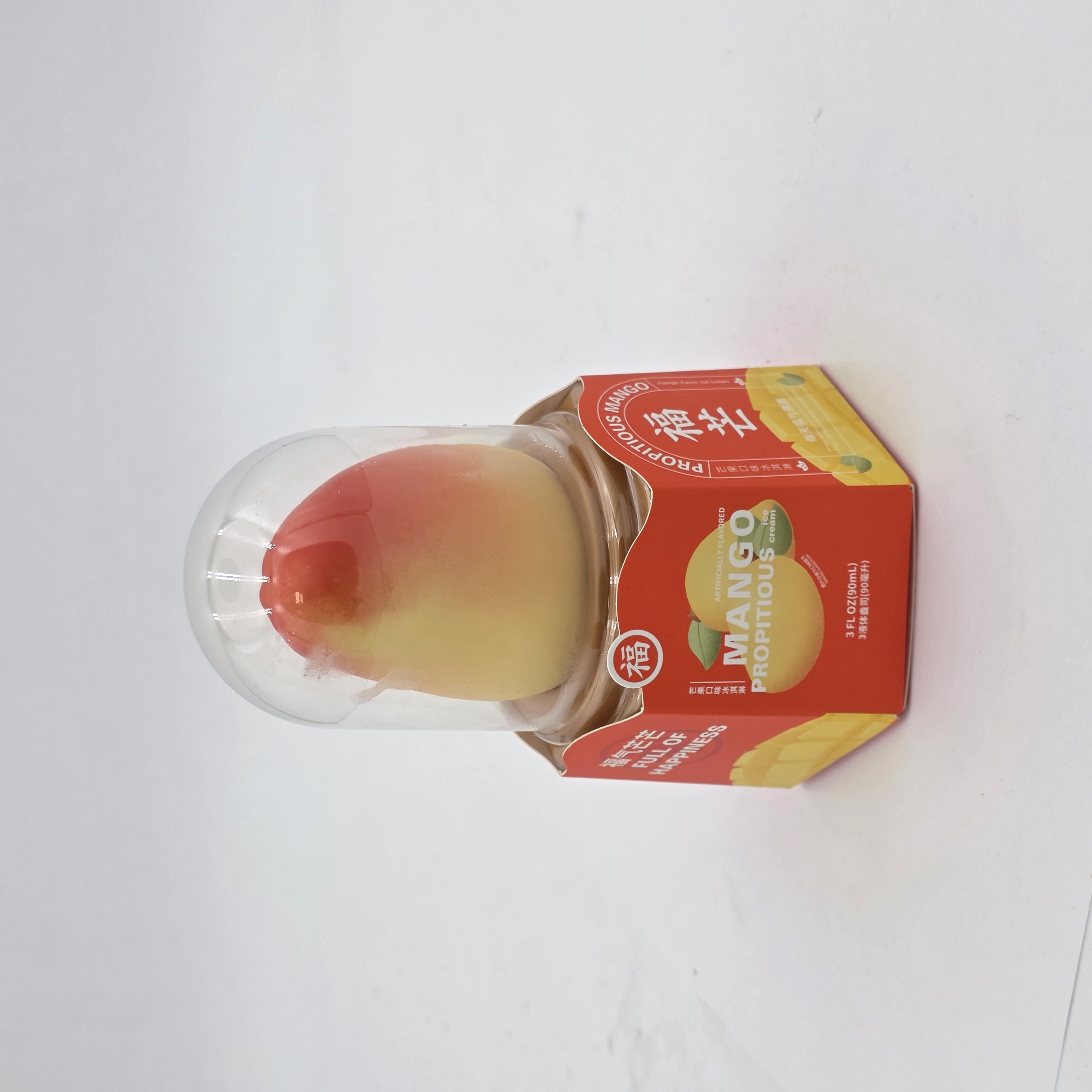 ICE CREAM MANGO FLAVORED