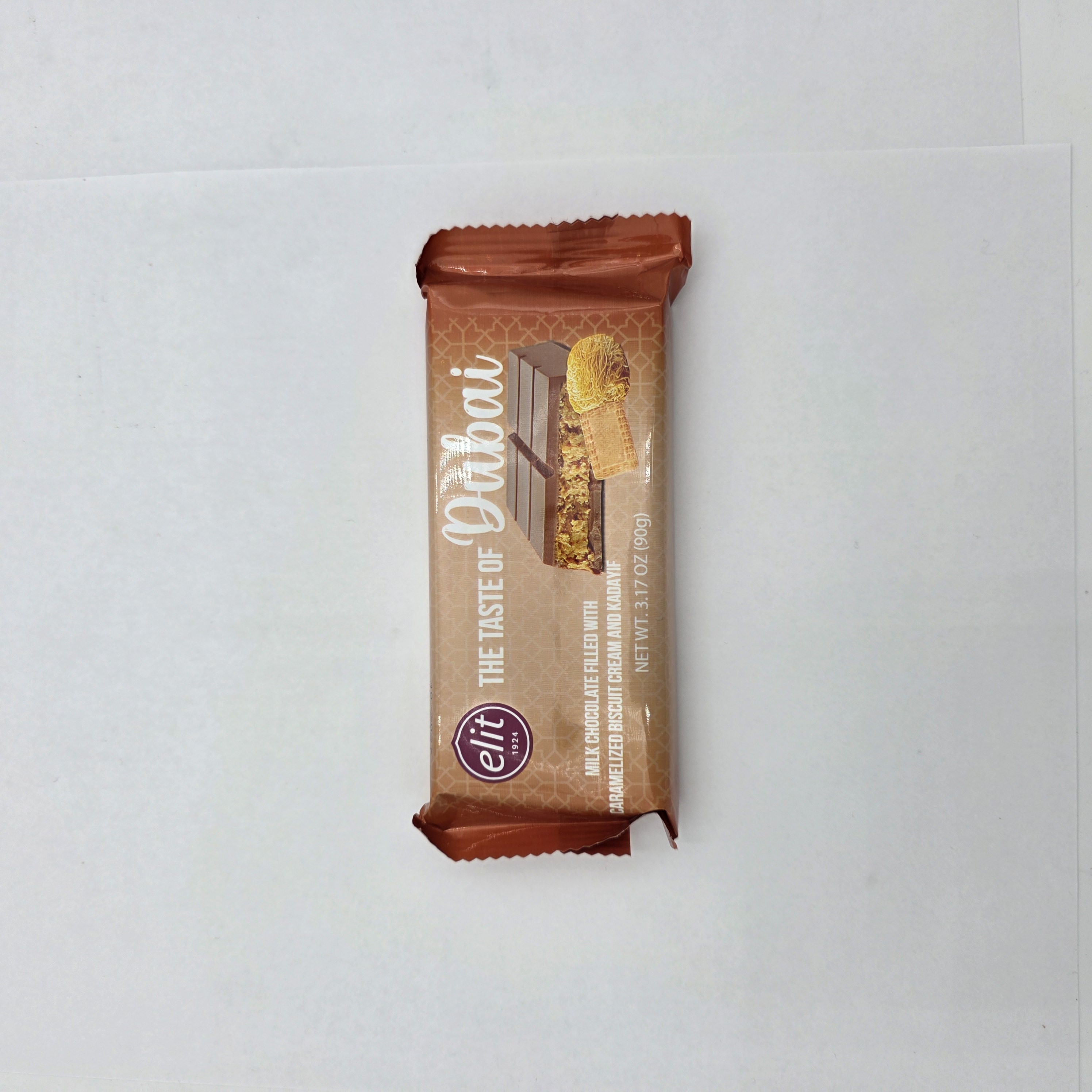 CHOCOLATE DUBAI BISCOFF