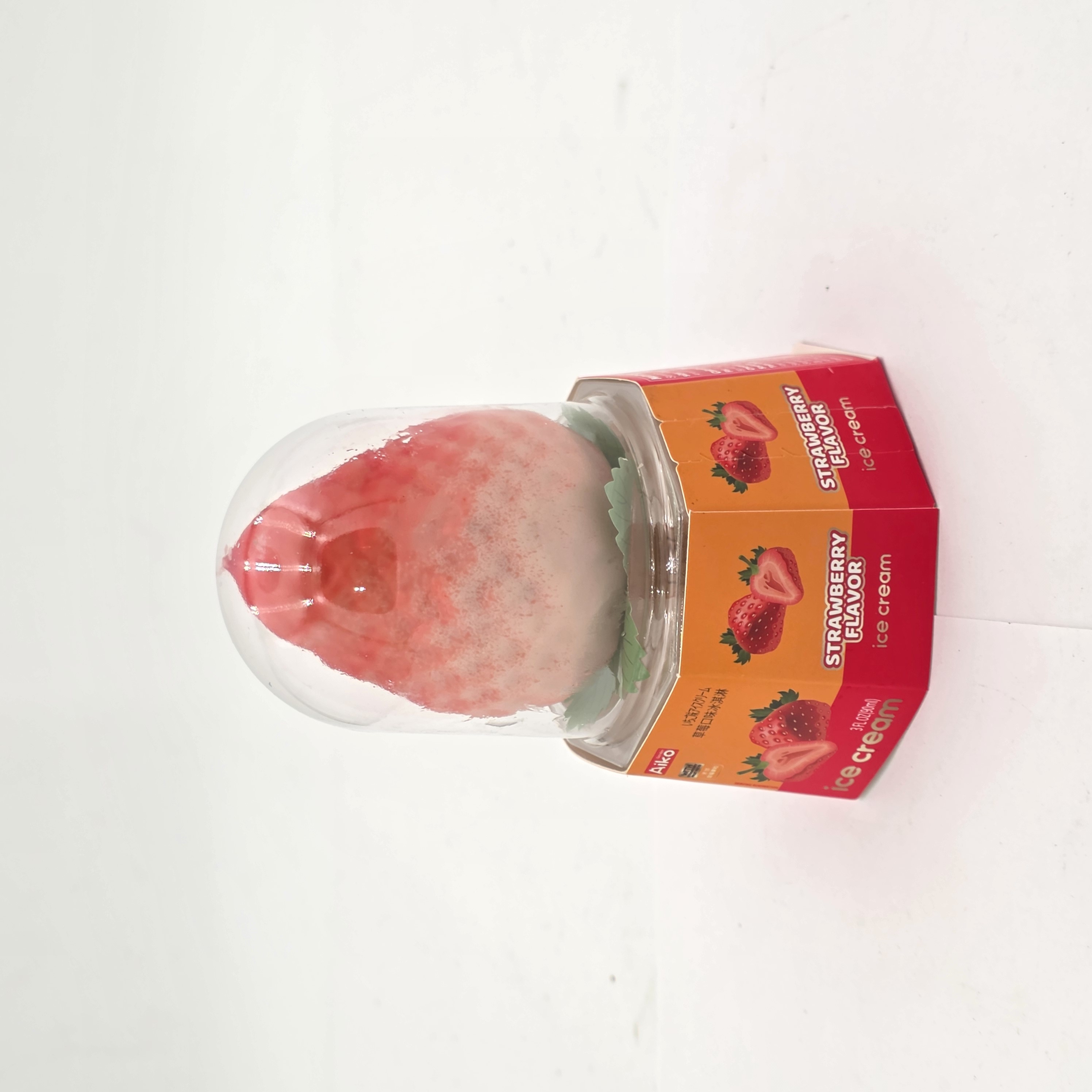 ICE CREAM STRAWBERRY FLAVORED