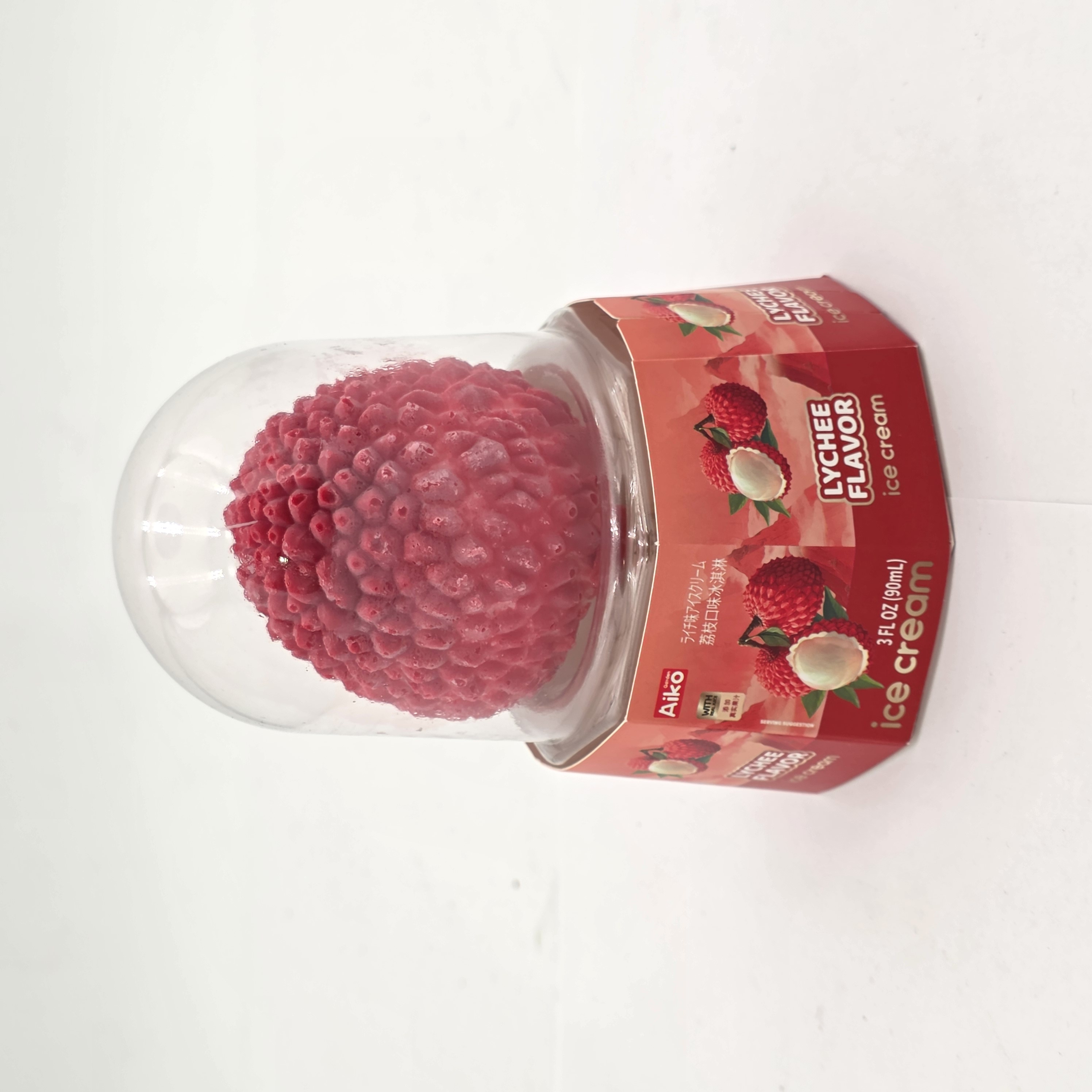 ICE CREAM LYCHEE FLAVORED