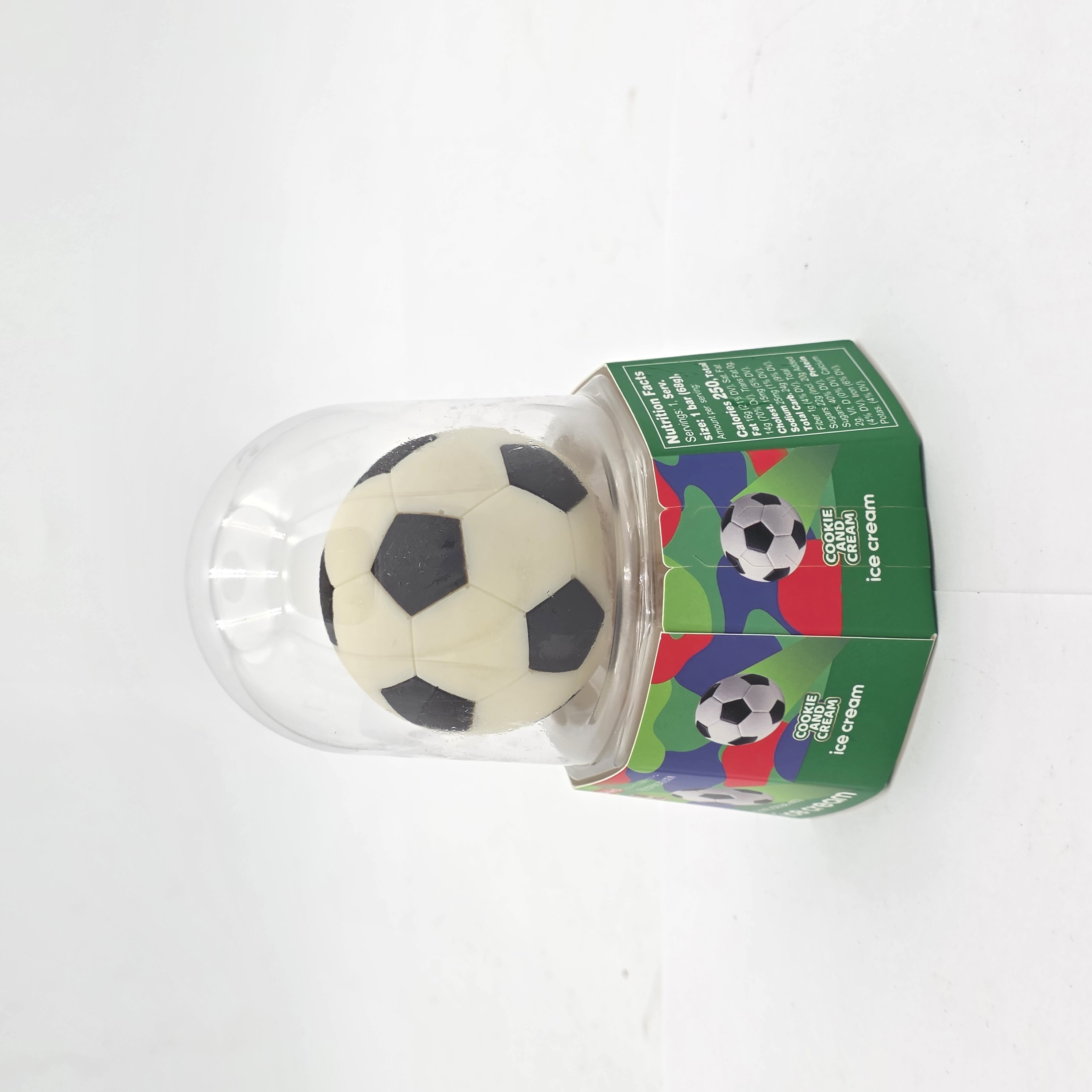 ICE CREAM COOKIES AND CREAM SOCCER BALL