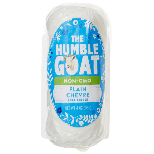 CHEESE GOAT LOG PLAIN