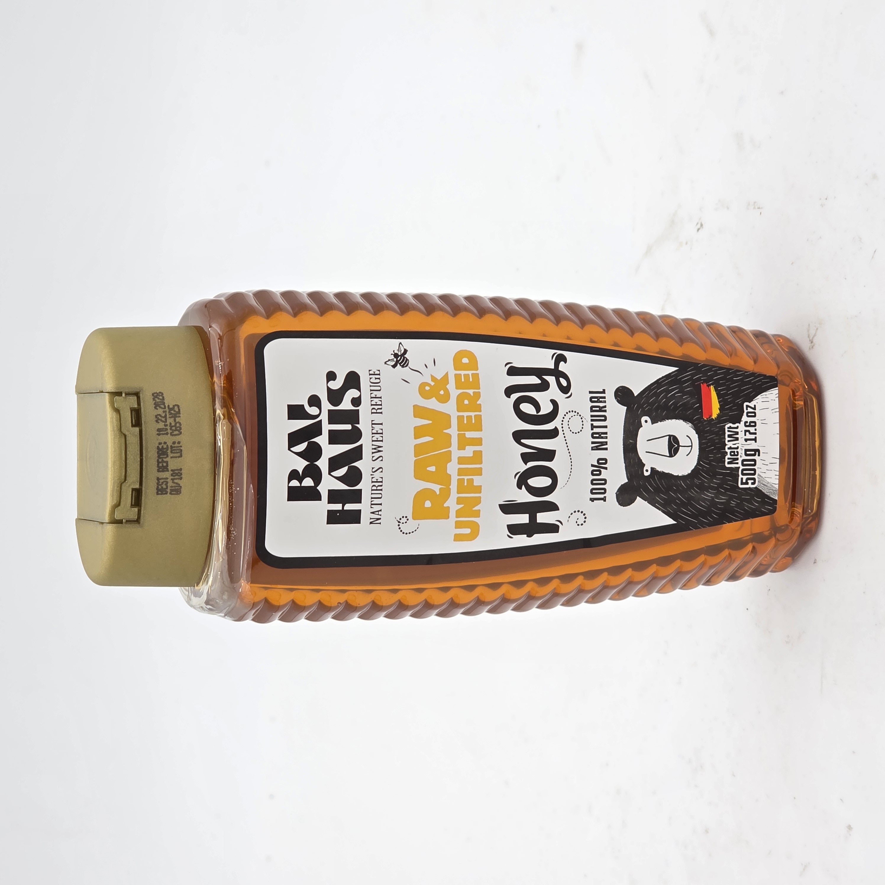 HONEY RAW UNFILTERED SQUEEZEABLE