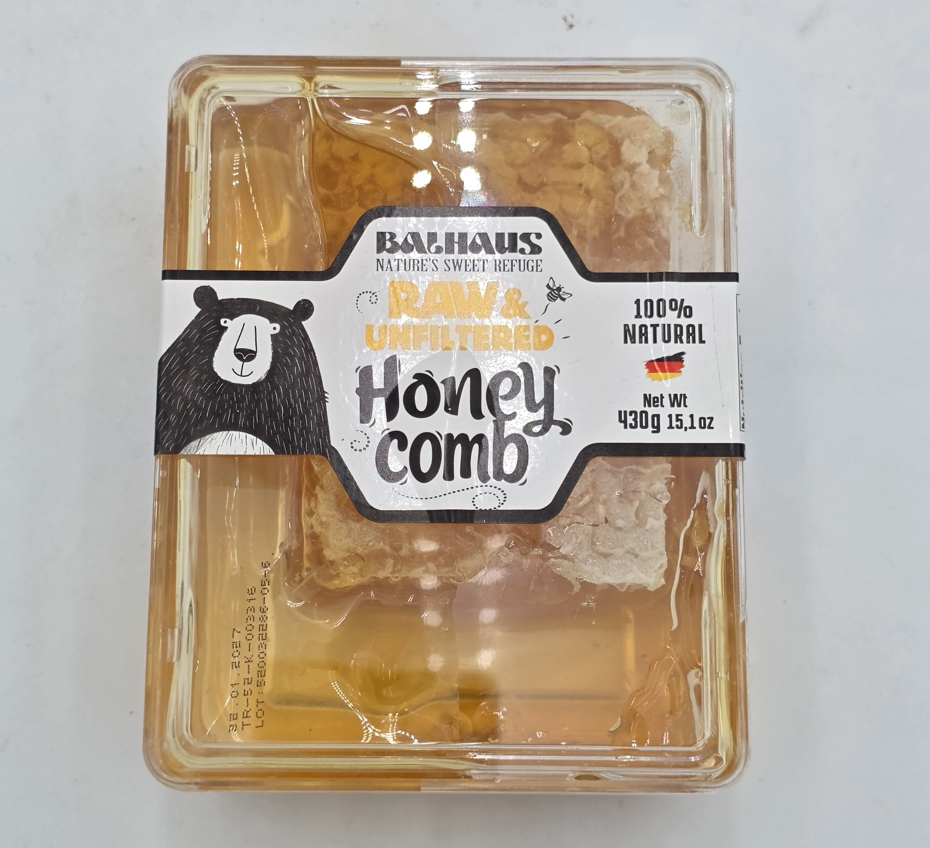 HONEY COMB RAW UNFILTERED