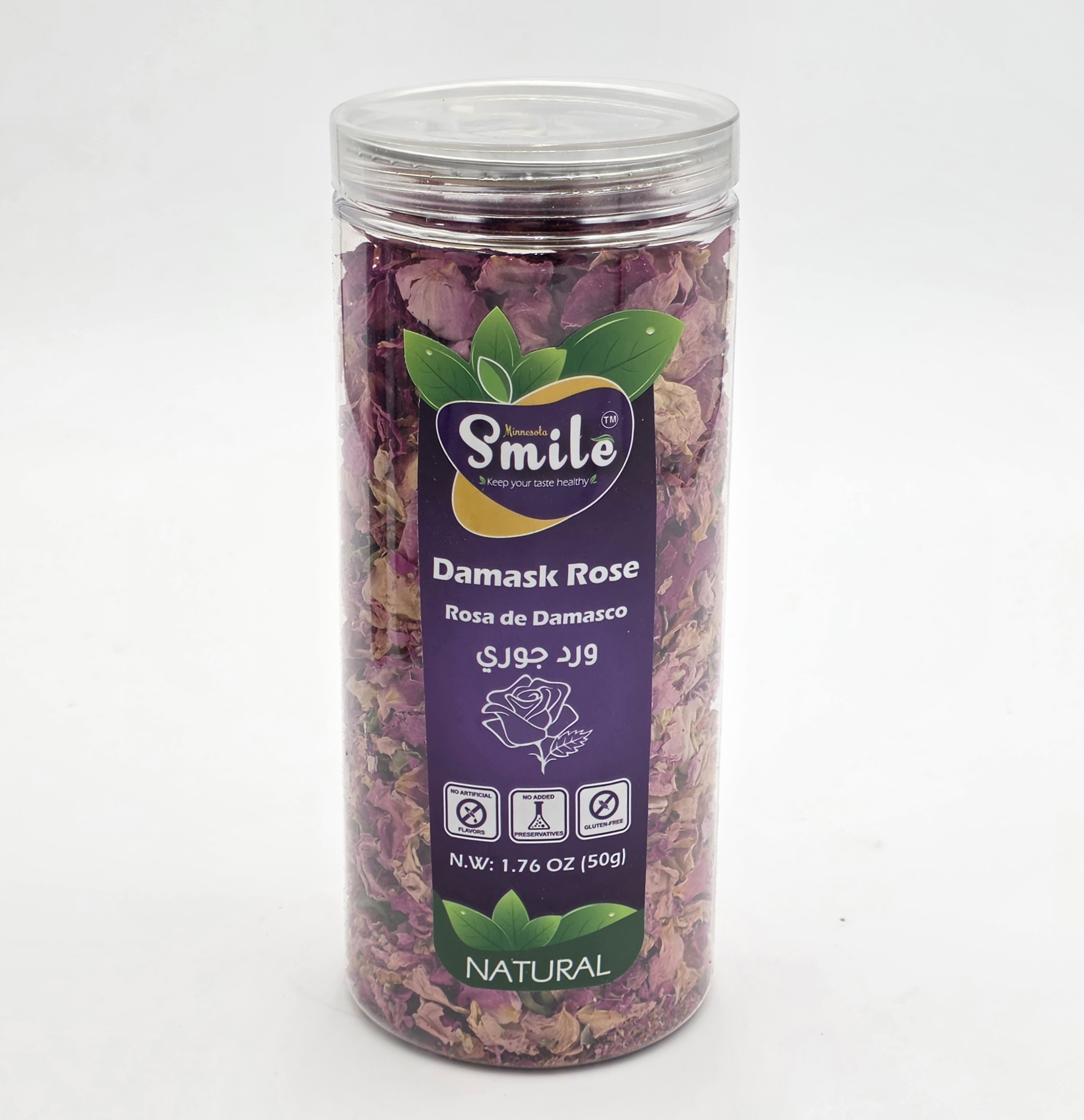 TEA DAMASK ROSE LOOSE