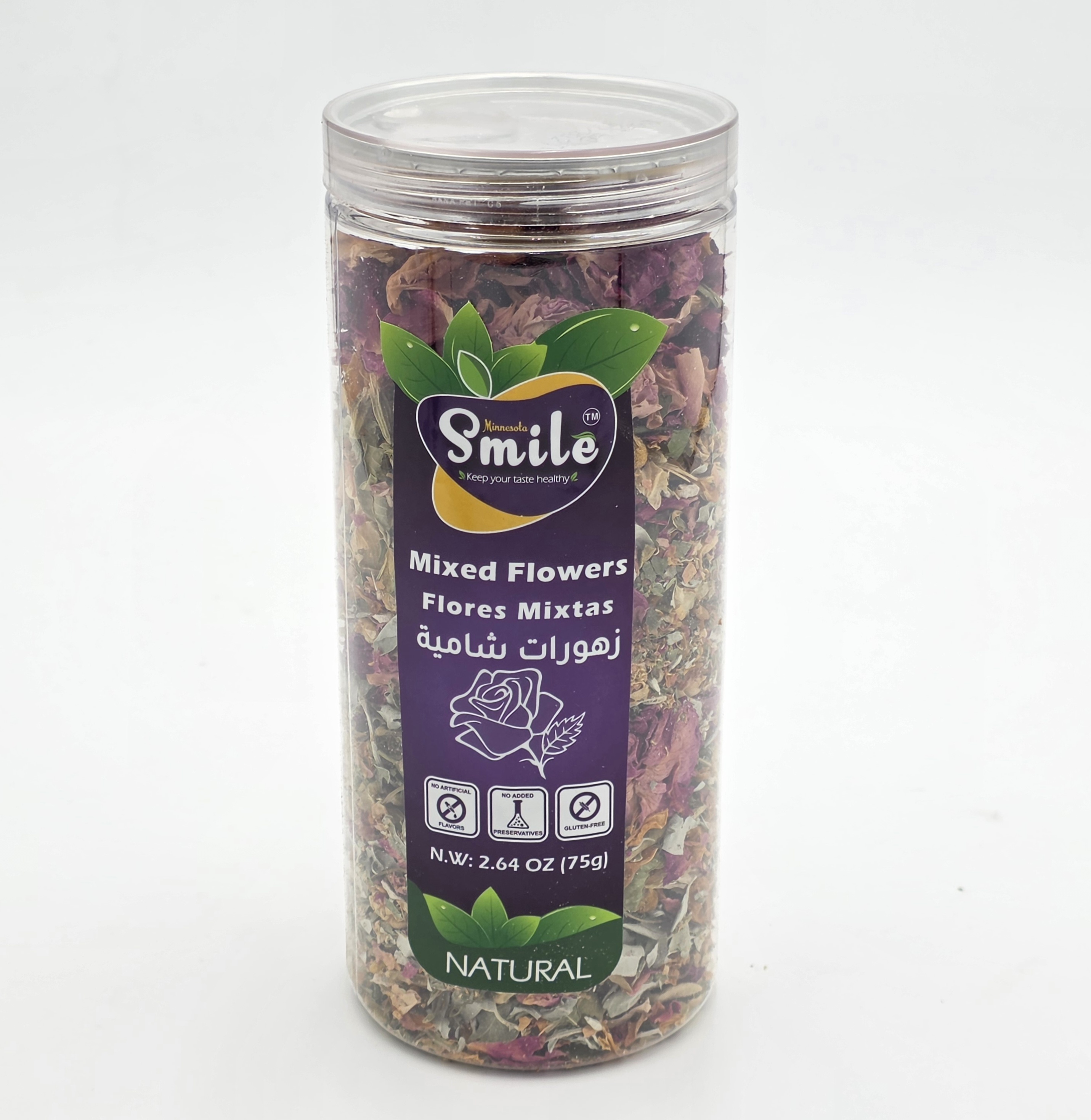 TEA MIXED FLOWERS LOOSE
