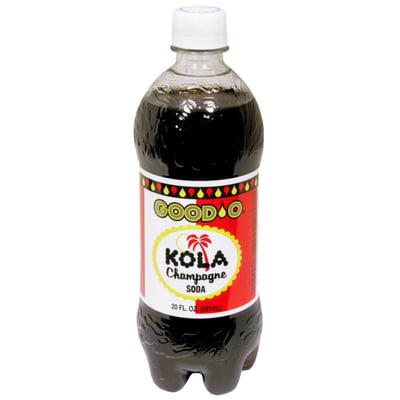 SODA COLA CHAMPAGNE