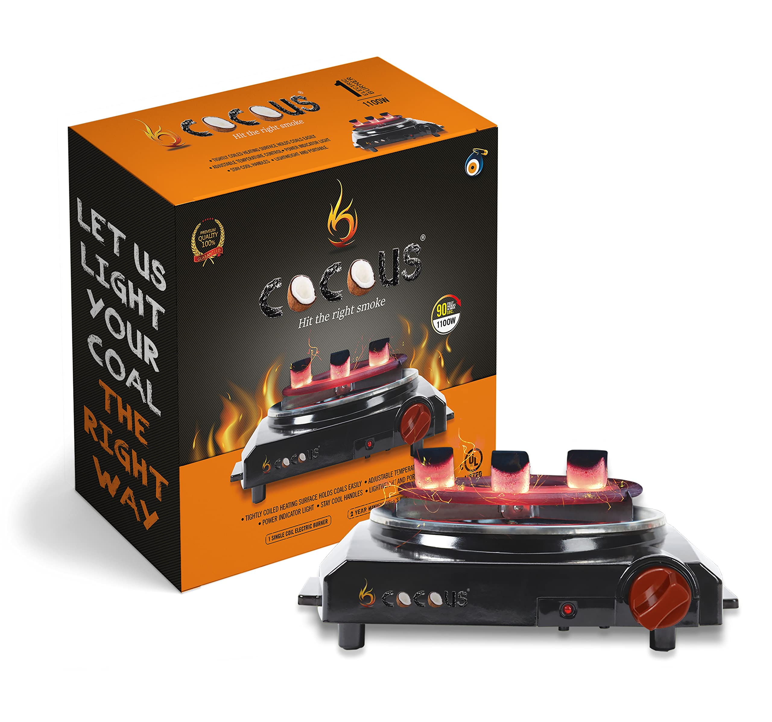 HOT PLATE CHARCOAL