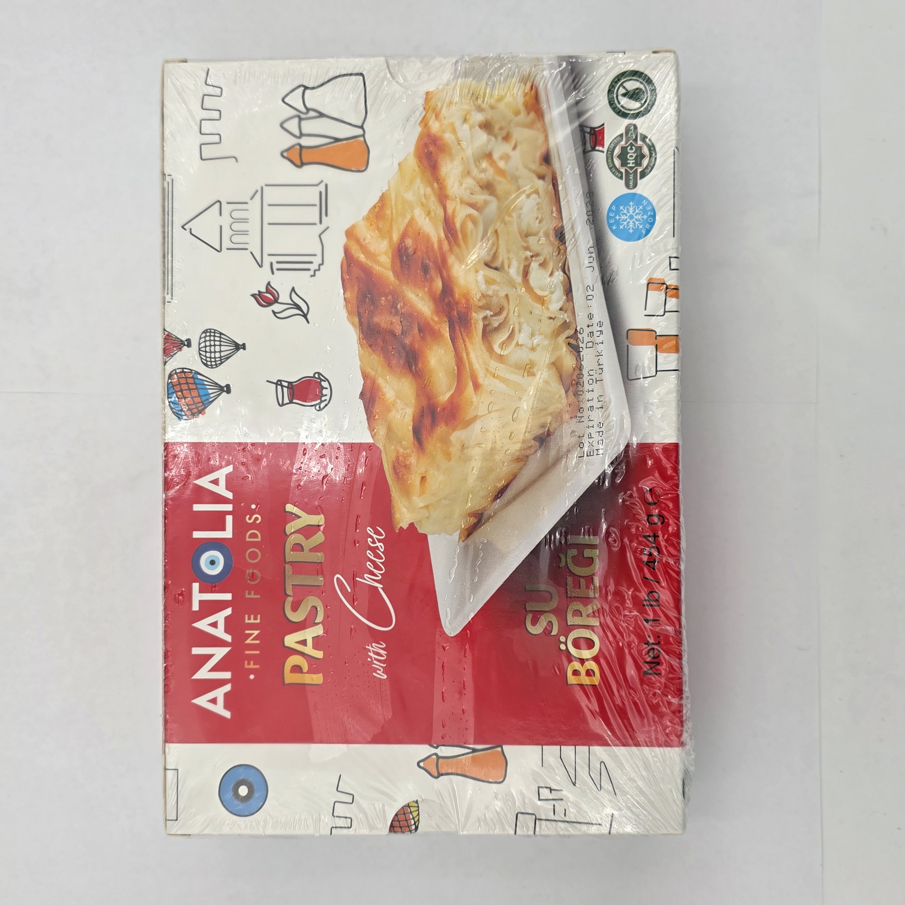 PASTRY WITH CHEESE
