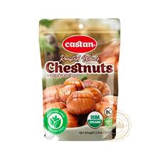 CHESTNUTS PEELED ROASTED